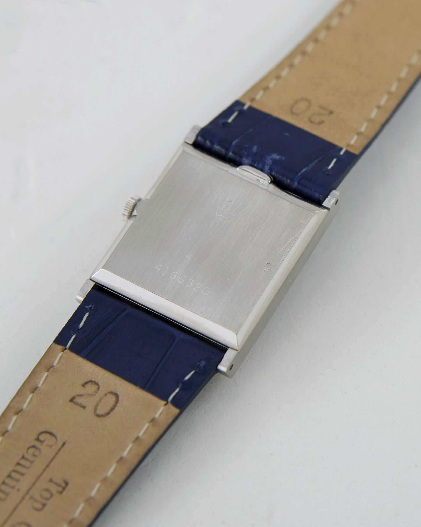 ROLEX CELLINI MIDNIGHT DIAL IN WHITE GOLD