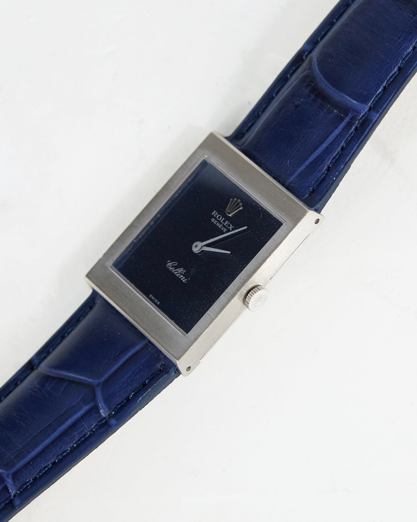 ROLEX CELLINI MIDNIGHT DIAL IN WHITE GOLD