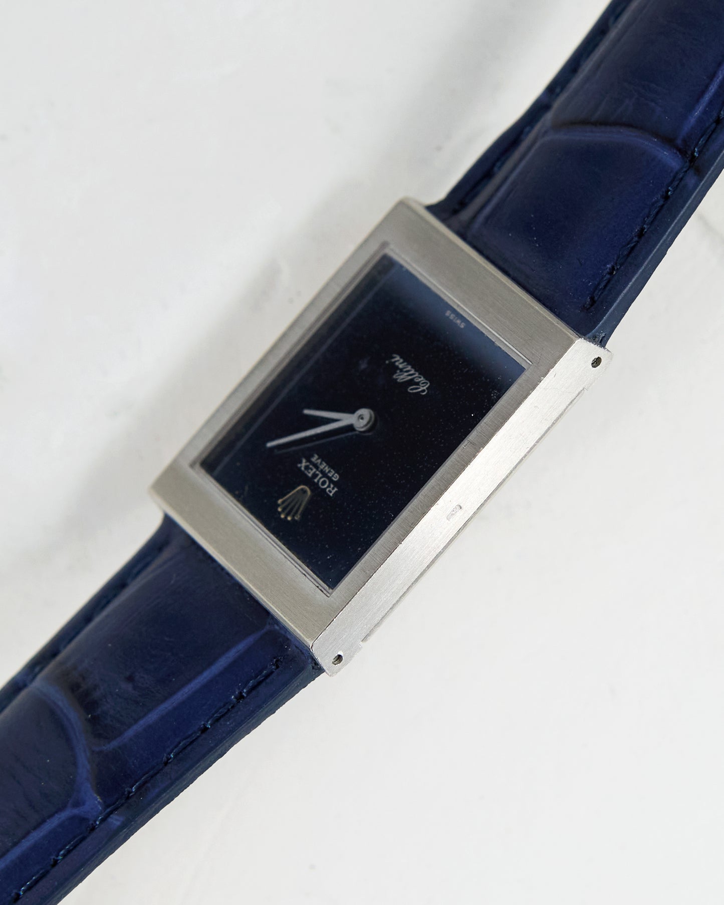ROLEX CELLINI MIDNIGHT DIAL IN WHITE GOLD