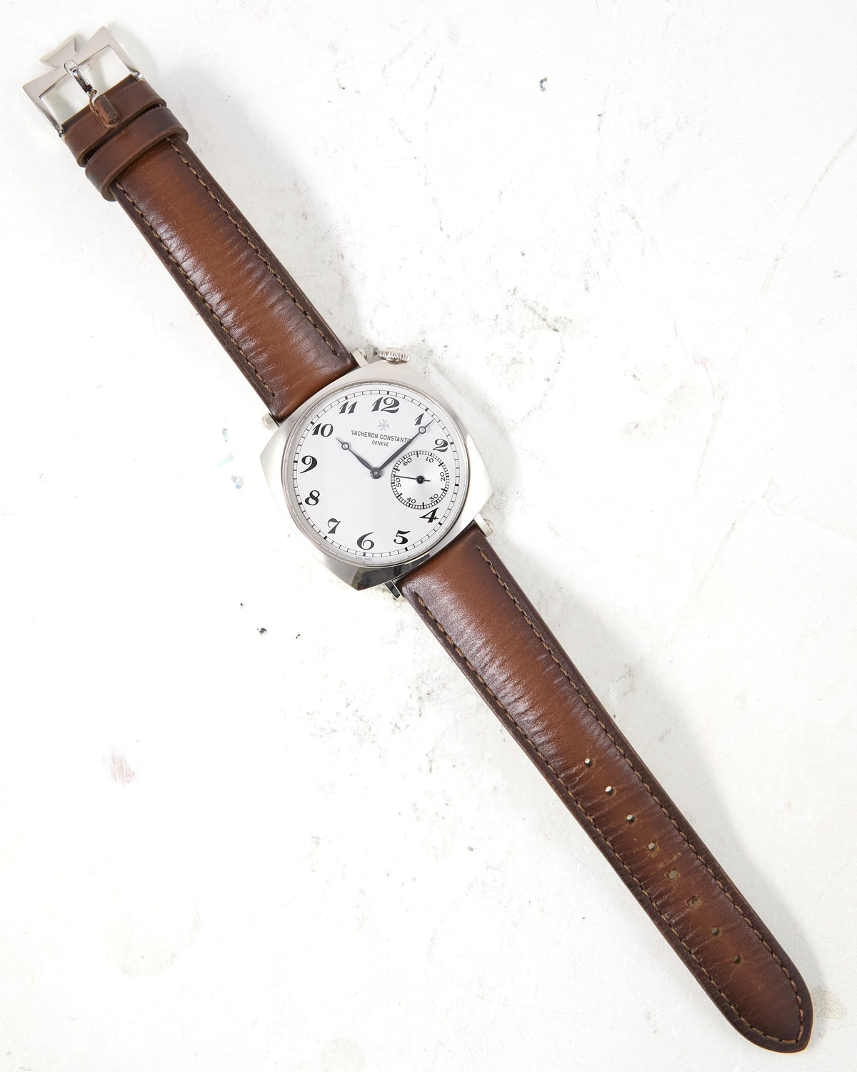 Vacheron Constantin Historiques American 1921 1100S in White Gold Case with Box & Papers