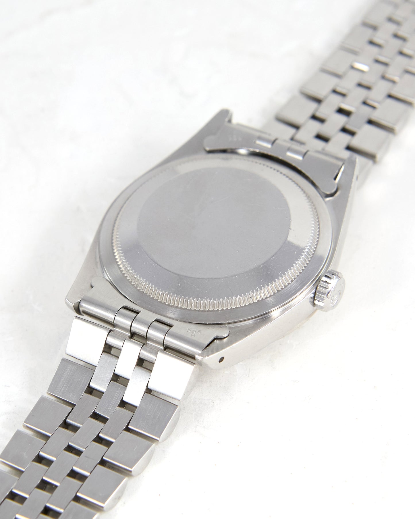 Rolex Datejust Silver Linen Dial on Jubilee Bracelet