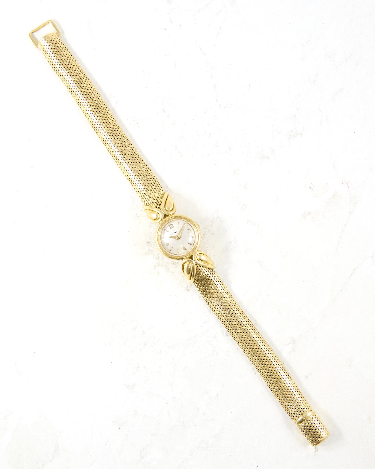 Cartier Cocktail Watch Mechanical in Yellow Gold Case and Bracelet