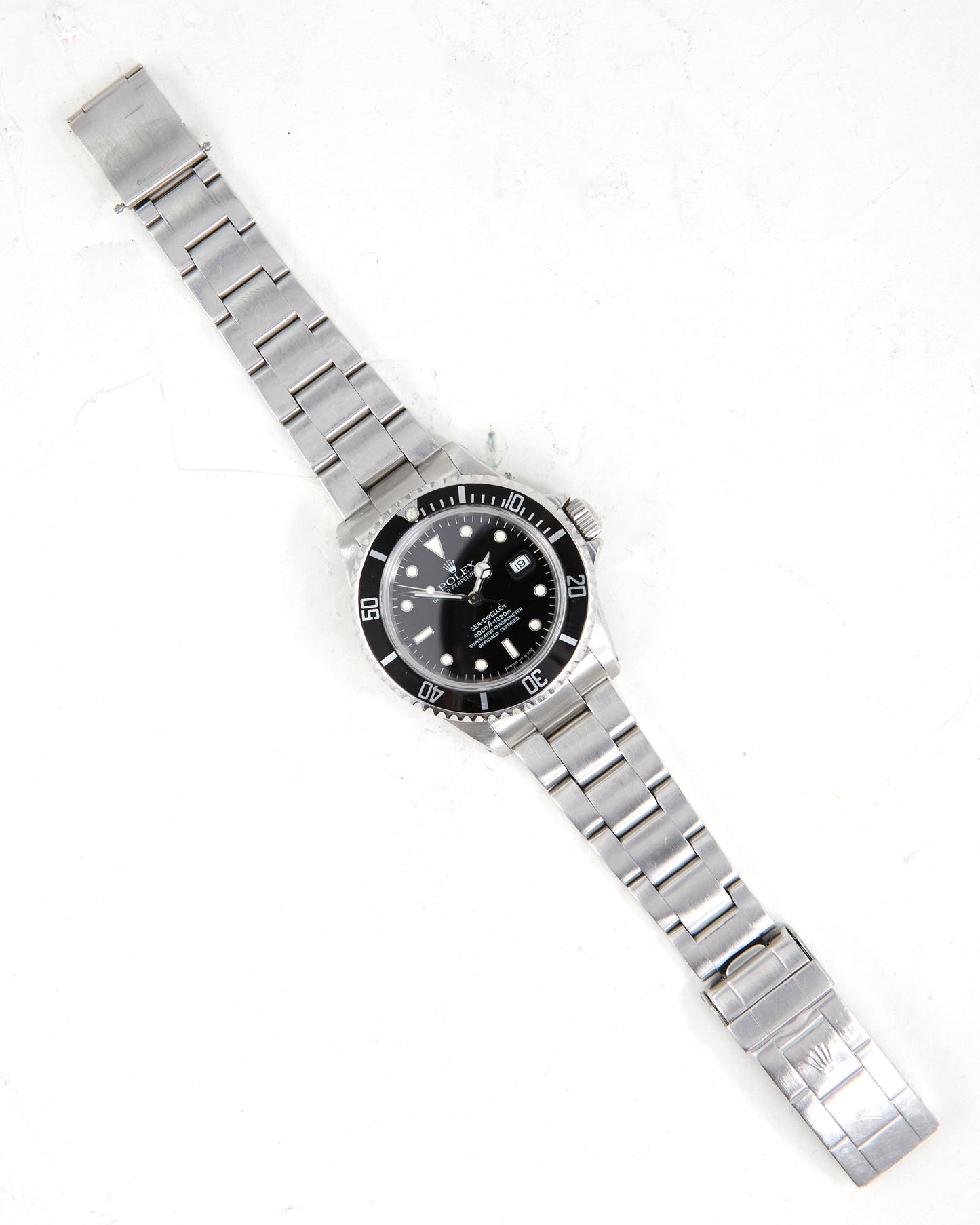Rolex Sea-Dweller 16600 with Complete Set of Box & Papers