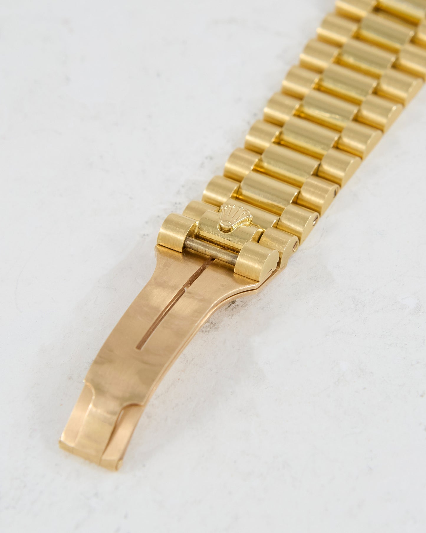 ROLEX DAY-DATE DIAMOND STRING EMERALD INDEX DIAL WITH PAPERS