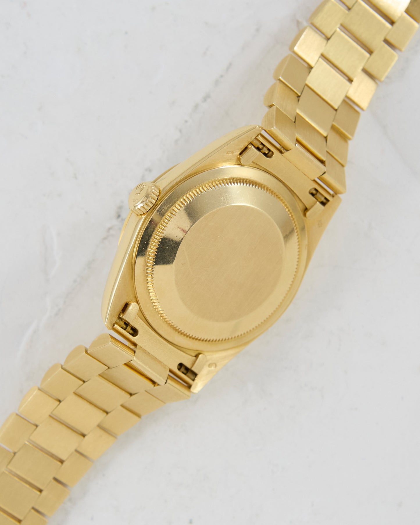 ROLEX DAY-DATE DIAMOND STRING EMERALD INDEX DIAL WITH PAPERS