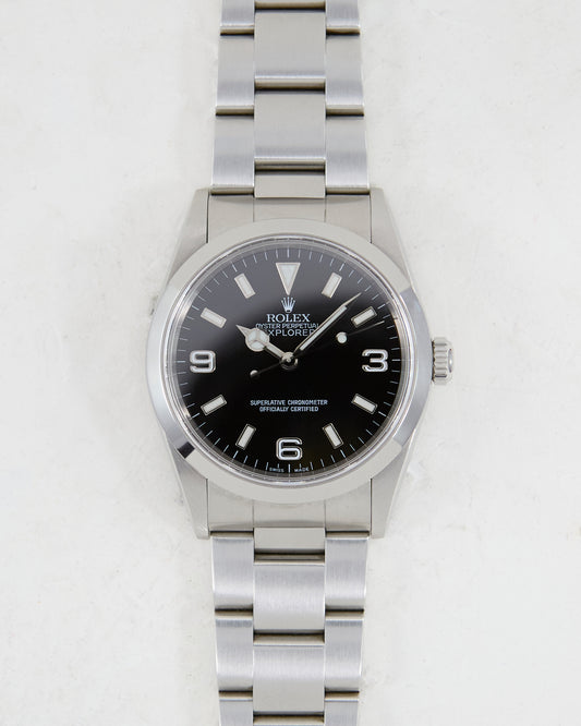 ROLEX EXPLORER I UNPOLISHED