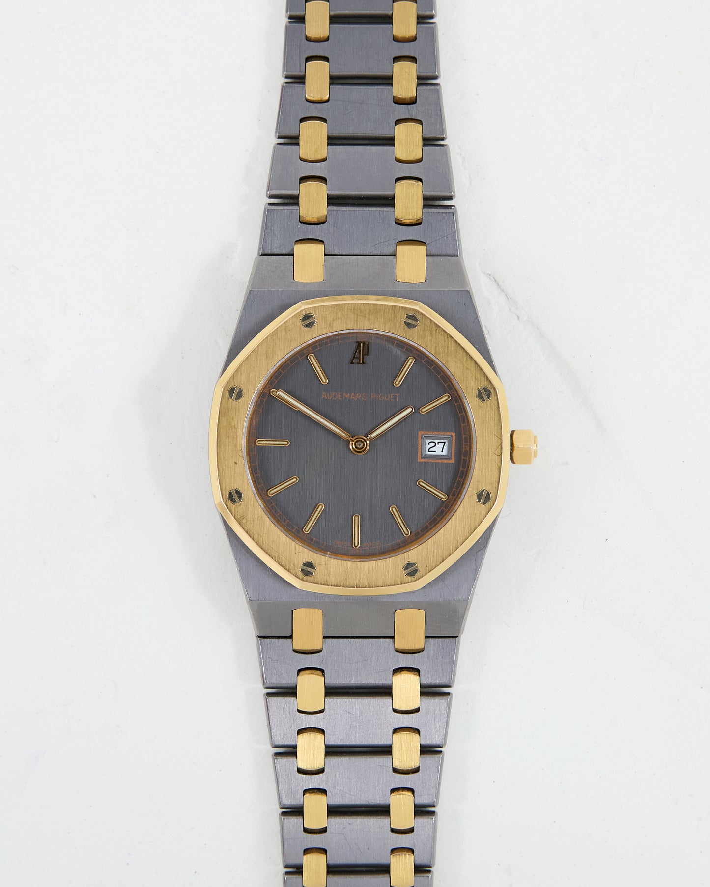 AUDEMARS PIGUET ROYAL OAK TANTALUM & ROSE GOLD QUARTZ