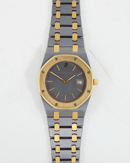 AUDEMARS PIGUET ROYAL OAK TANTALUM & ROSE GOLD QUARTZ