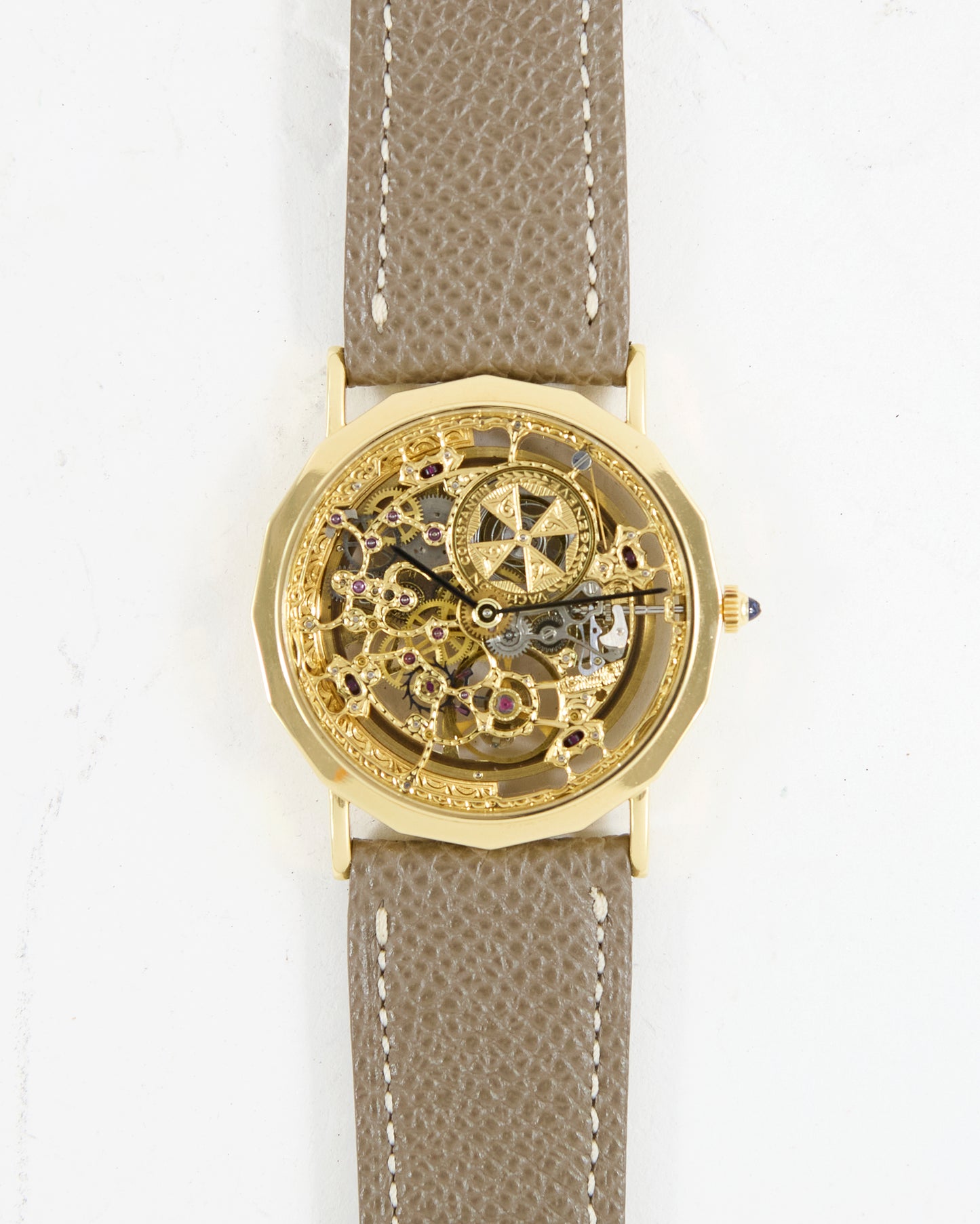 VACHERON CONSTANTIN PATRIMONY SKELETON AUTOMATIC IN GOLD