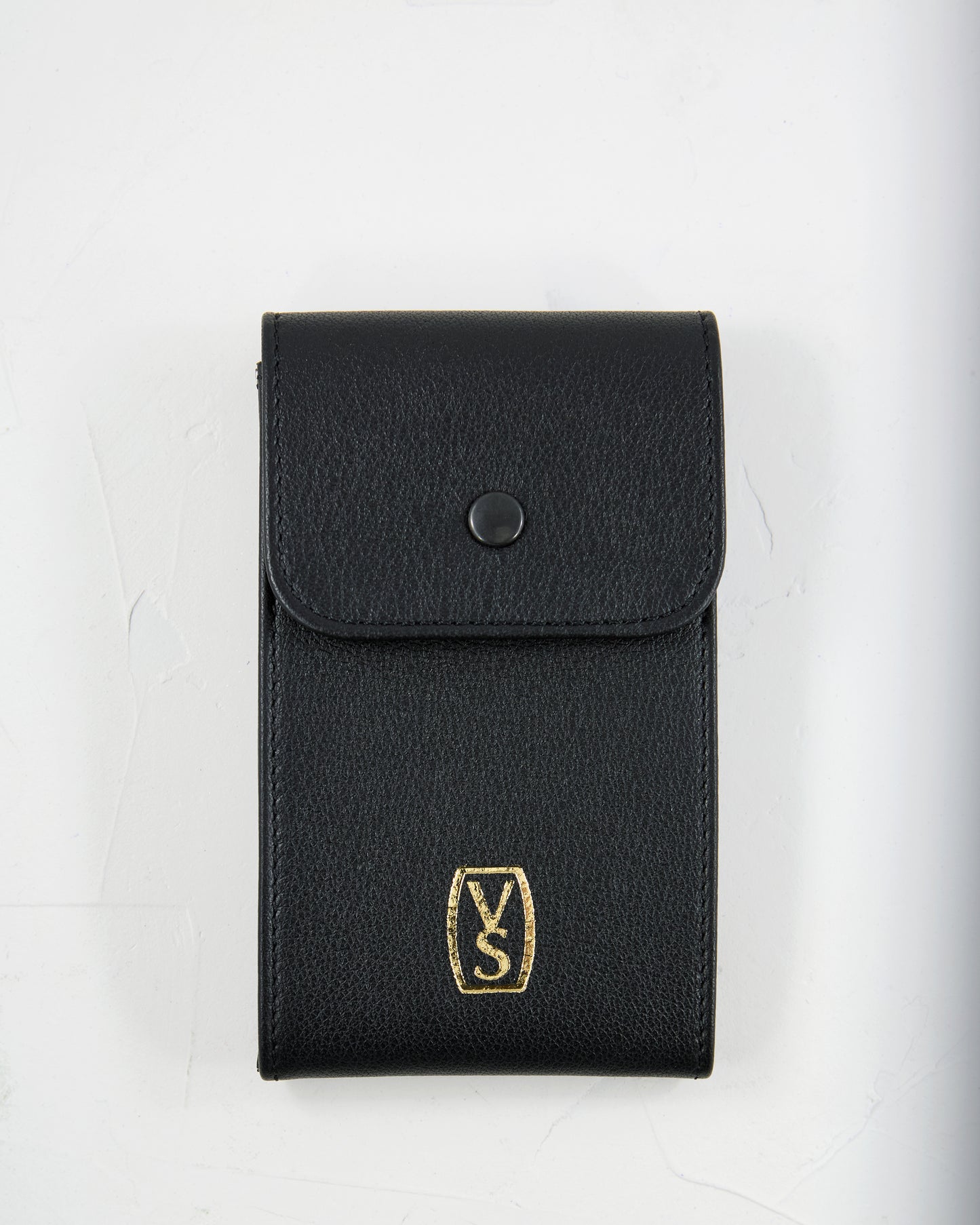 VERY SPECIAL - BLACK LEATHER WATCH POUCH