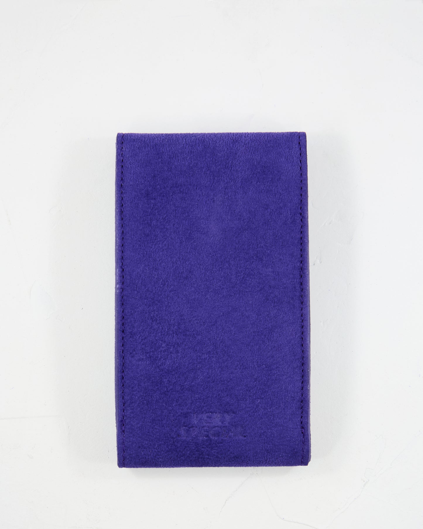 VERY SPECIAL - PURPLE VELVET WATCH POUCH