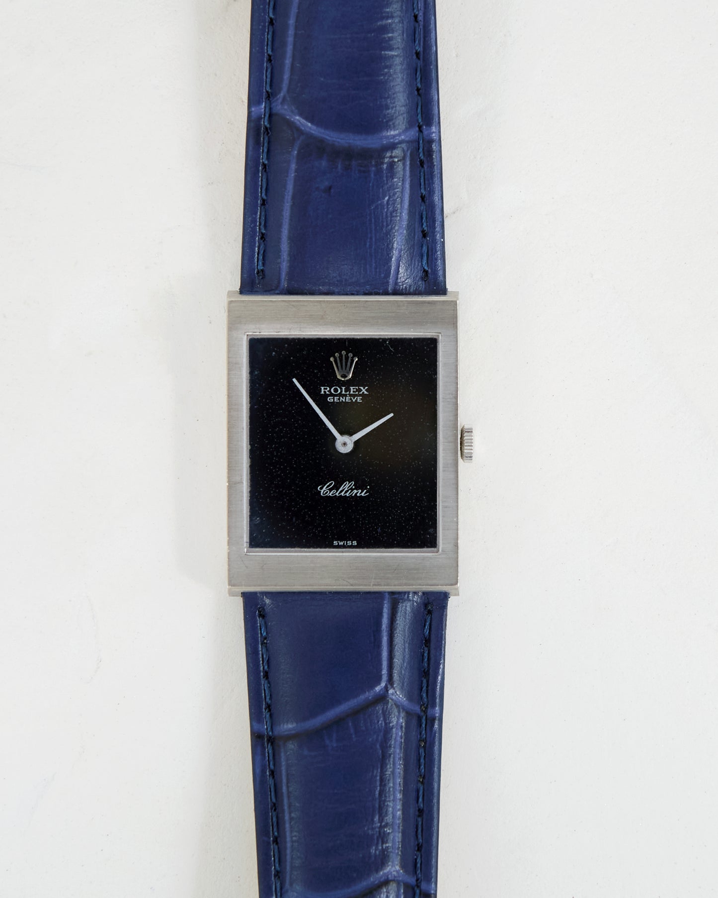 ROLEX CELLINI MIDNIGHT DIAL IN WHITE GOLD