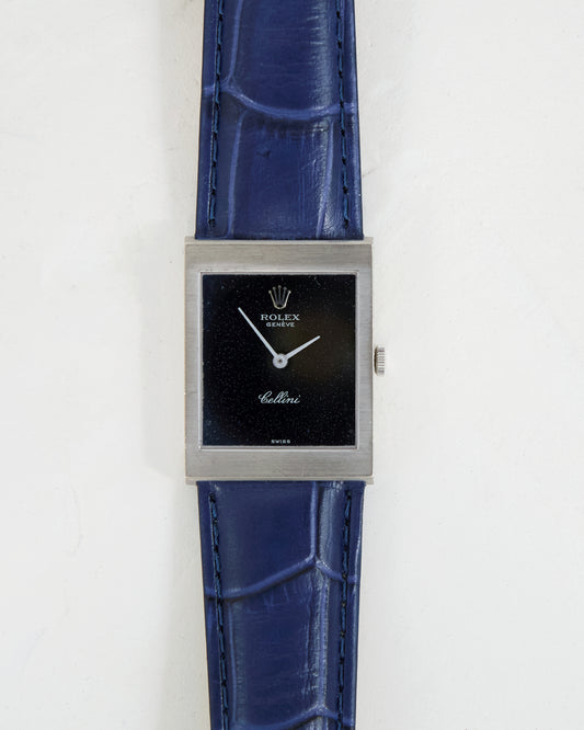 ROLEX CELLINI MIDNIGHT DIAL IN WHITE GOLD