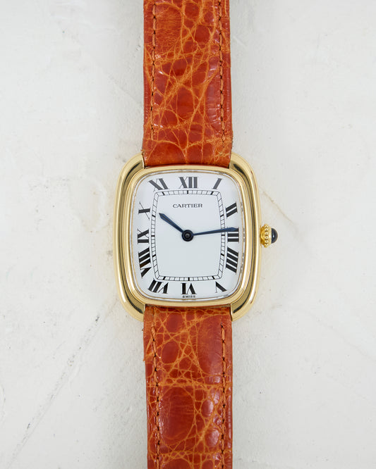 CARTIER TANK GONDOLE AUTOMATIC IN YELLOW GOLD