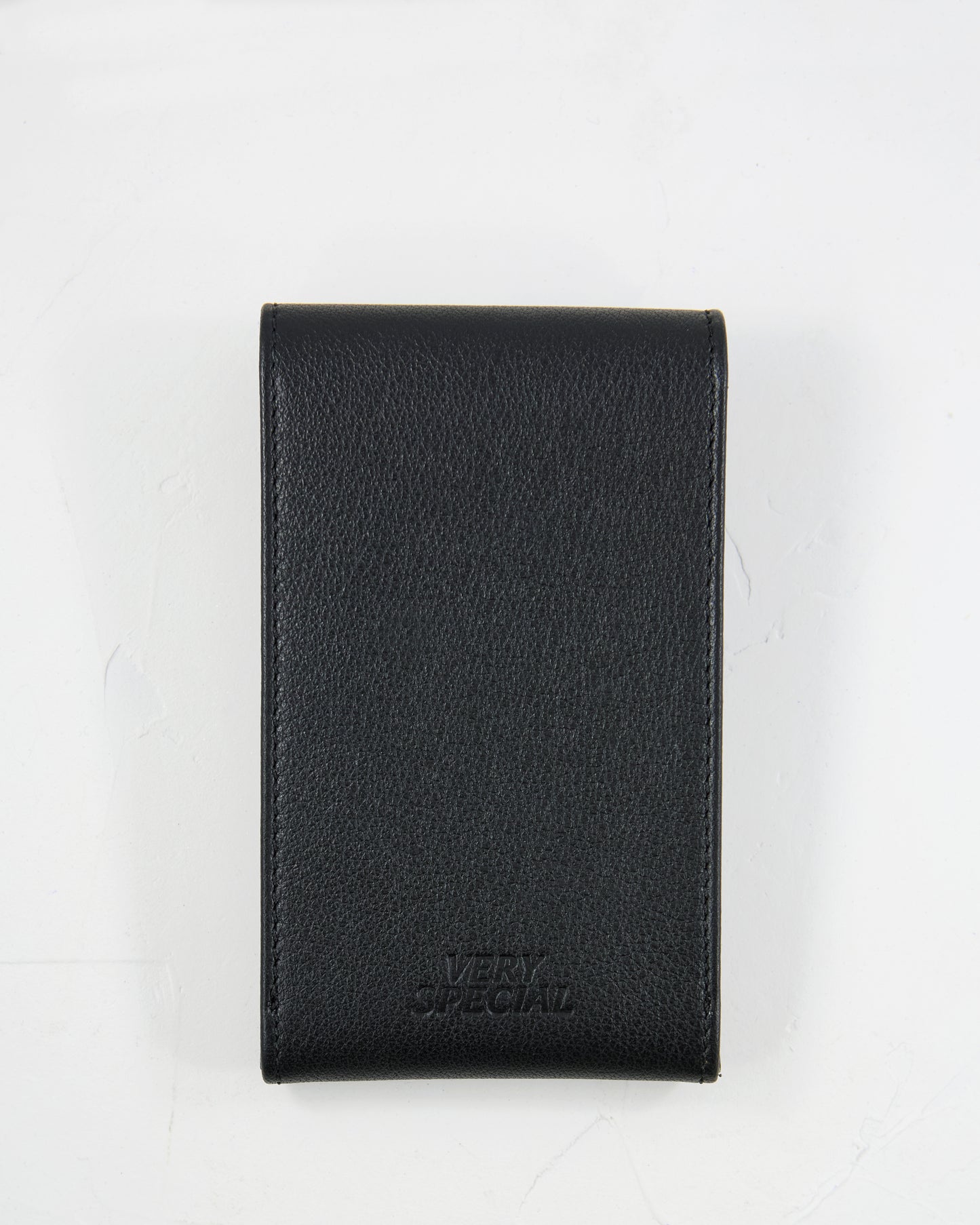 VERY SPECIAL - BLACK LEATHER WATCH POUCH