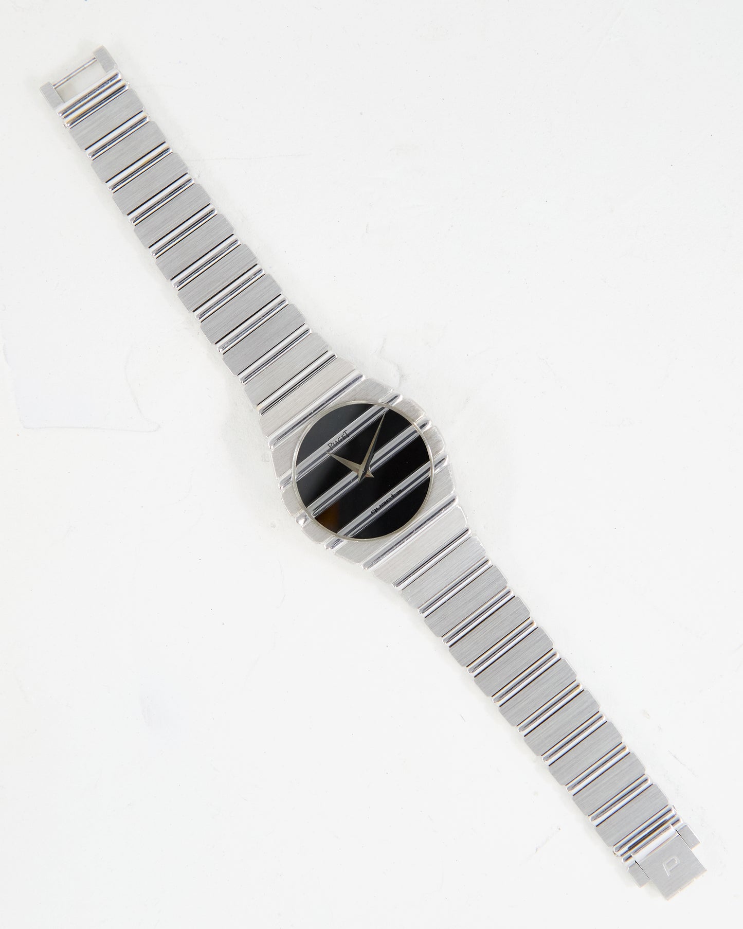 PIAGET POLO ONYX DIAL IN WHITE GOLD CASE & BRACELET