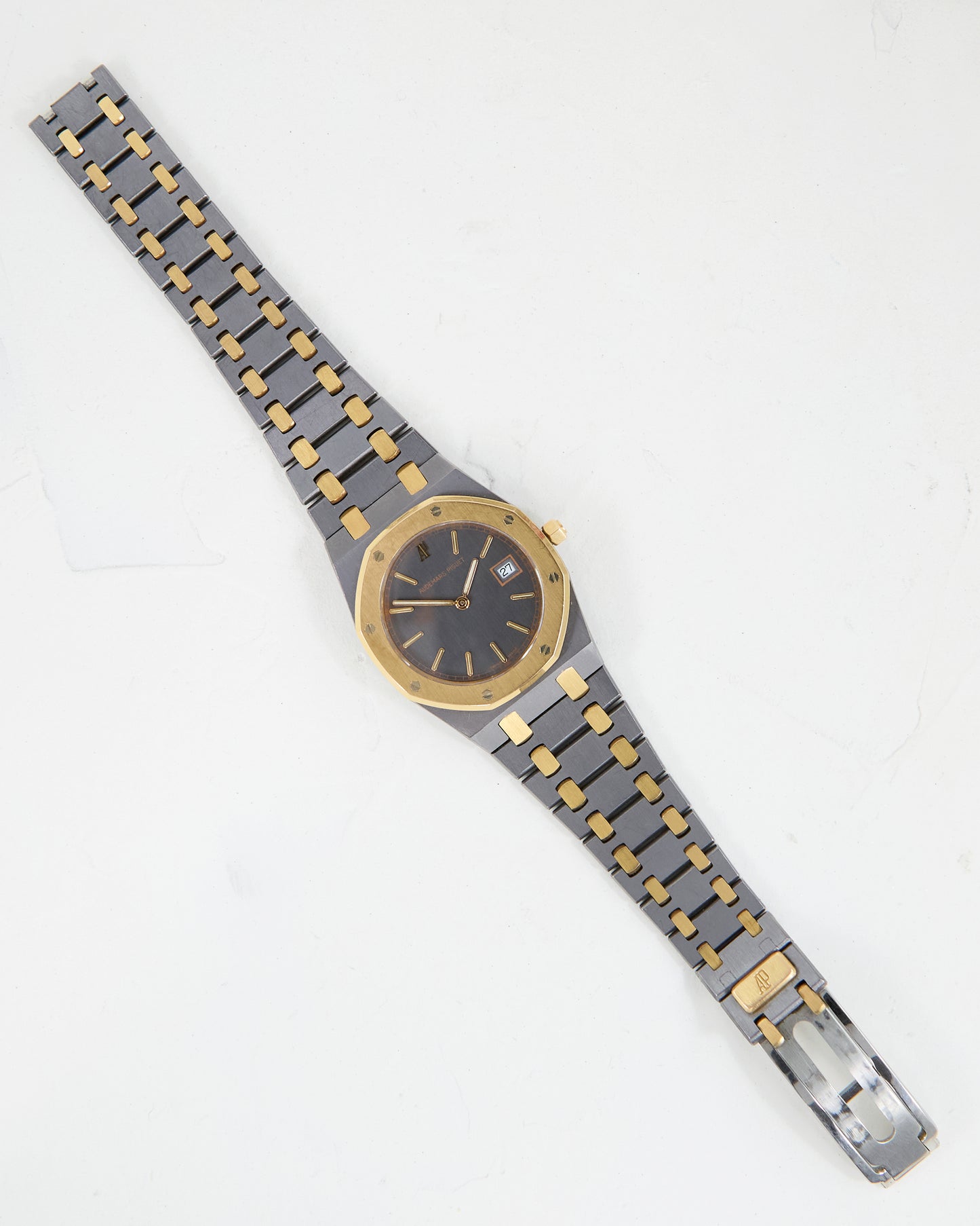 AUDEMARS PIGUET ROYAL OAK TANTALUM & ROSE GOLD QUARTZ