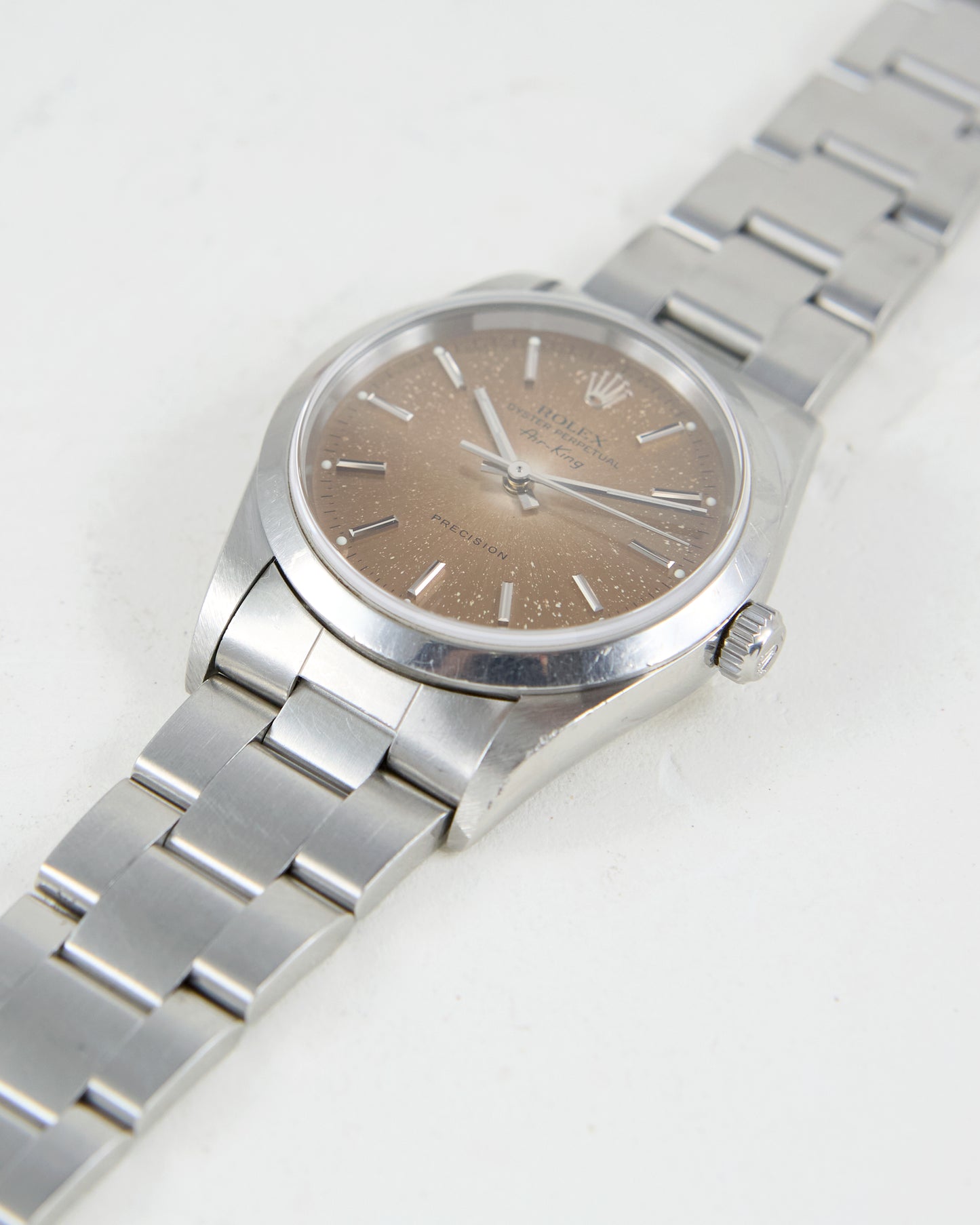 TROPICAL ROLEX AIR-KING WITH ORIGINAL PAPERS