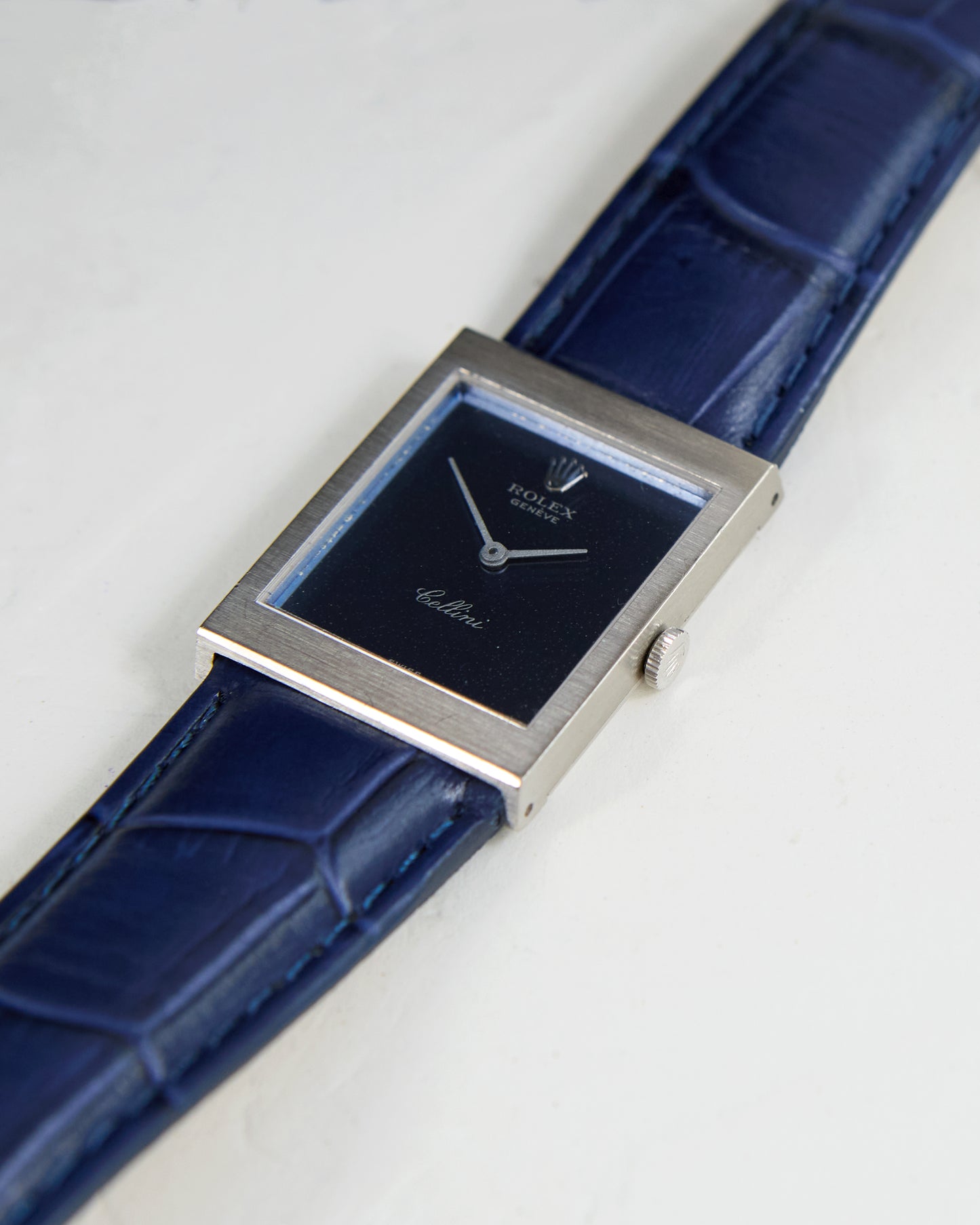 ROLEX CELLINI MIDNIGHT DIAL IN WHITE GOLD