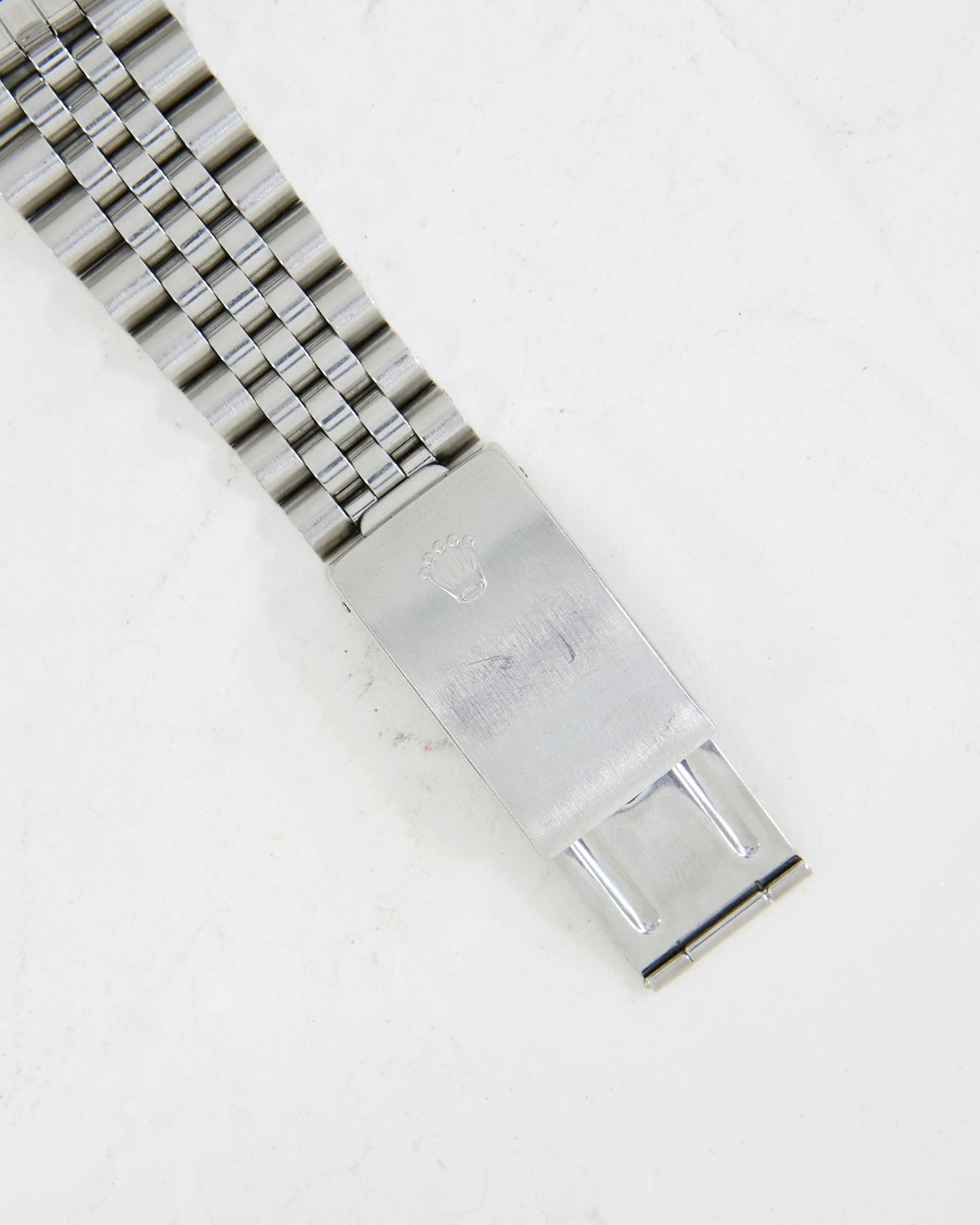 ROLEX DATEJUST SILVER DIAL ON JUBILEE BRACELET