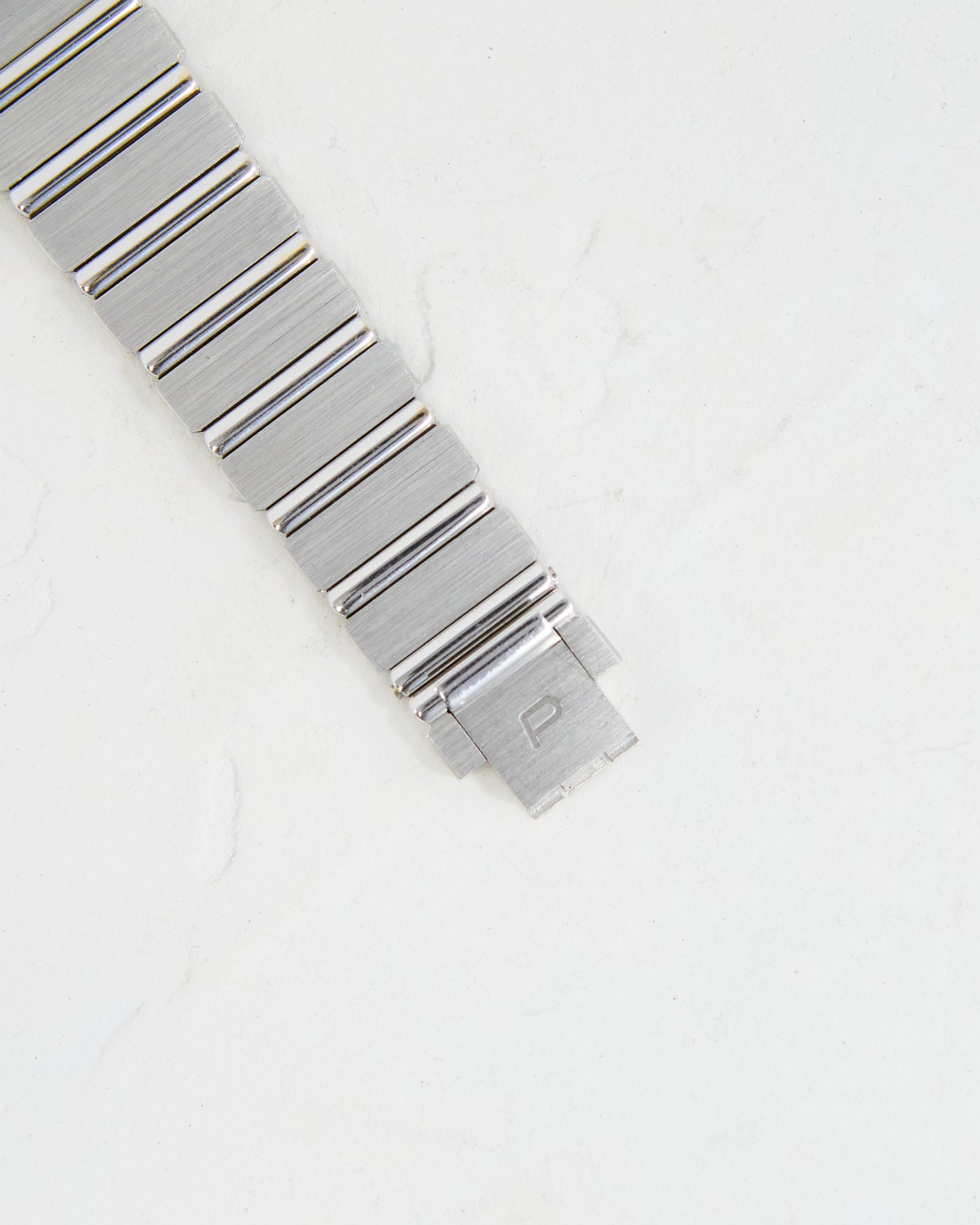 PIAGET POLO ONYX DIAL IN WHITE GOLD CASE & BRACELET