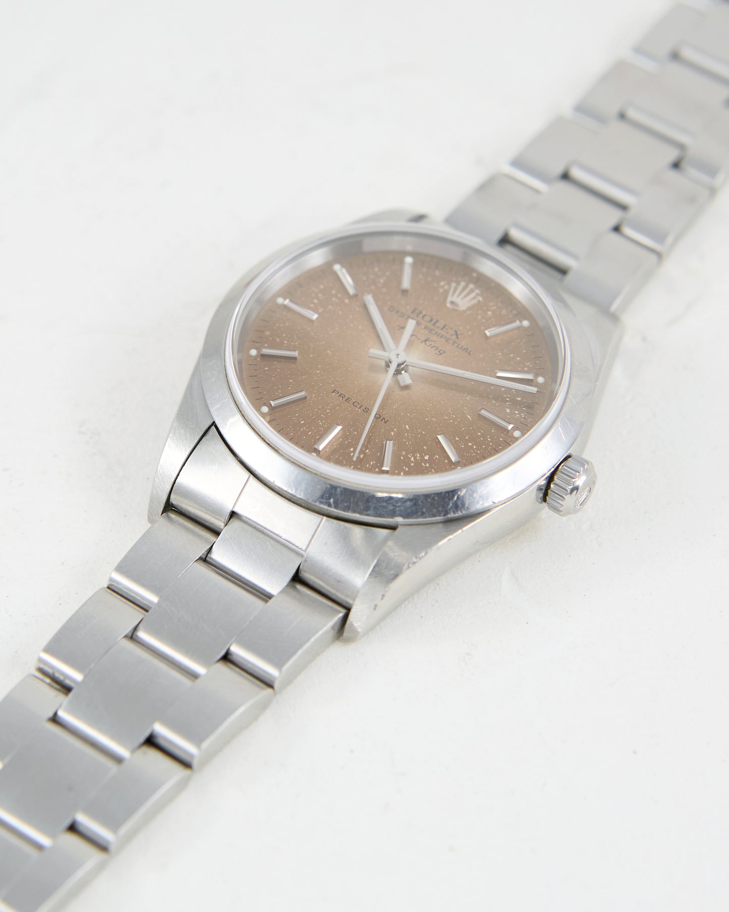 TROPICAL ROLEX AIR-KING WITH ORIGINAL PAPERS