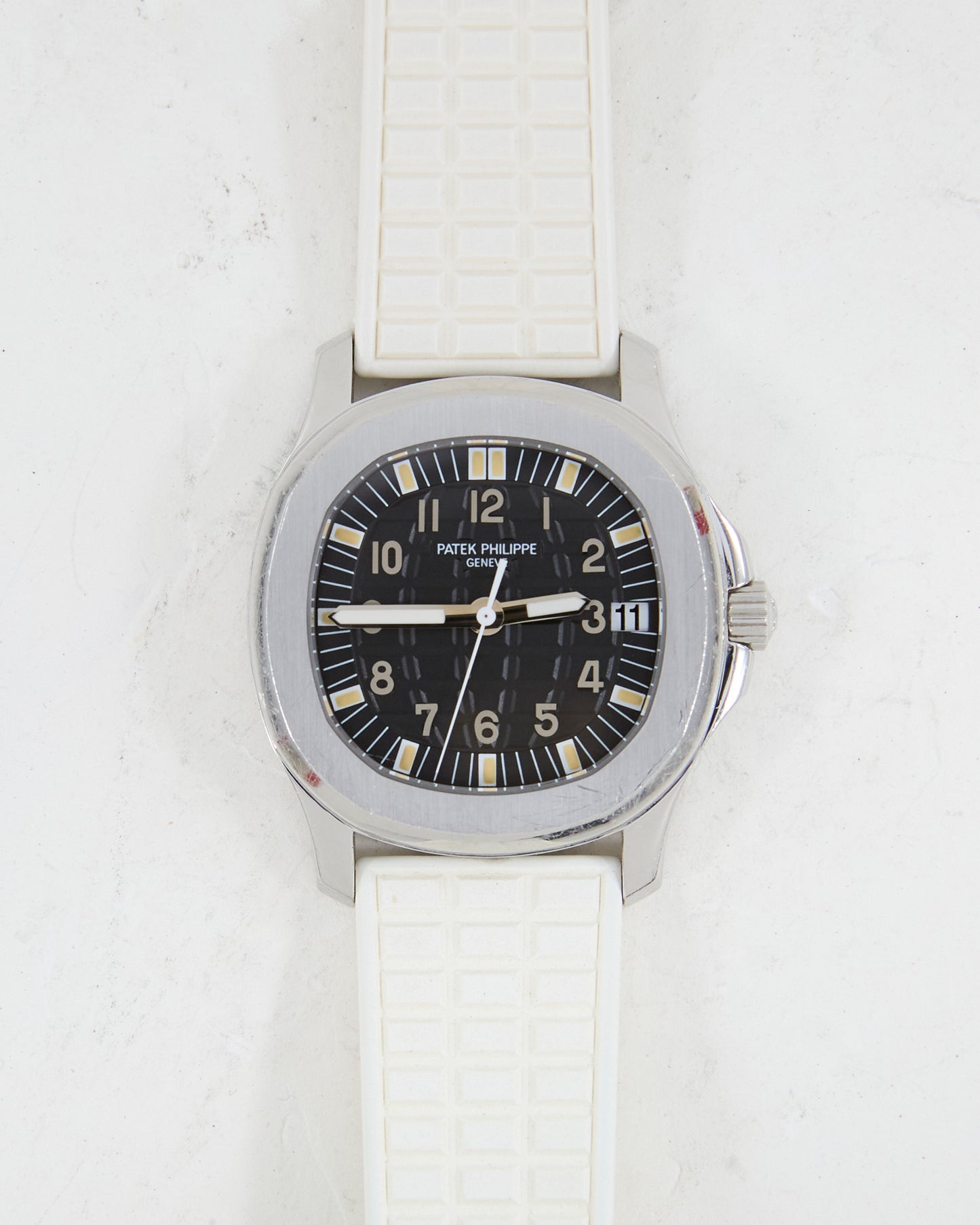 PATEK PHILIPPE AQUANAUT 5066A ON TROPICAL STRAP