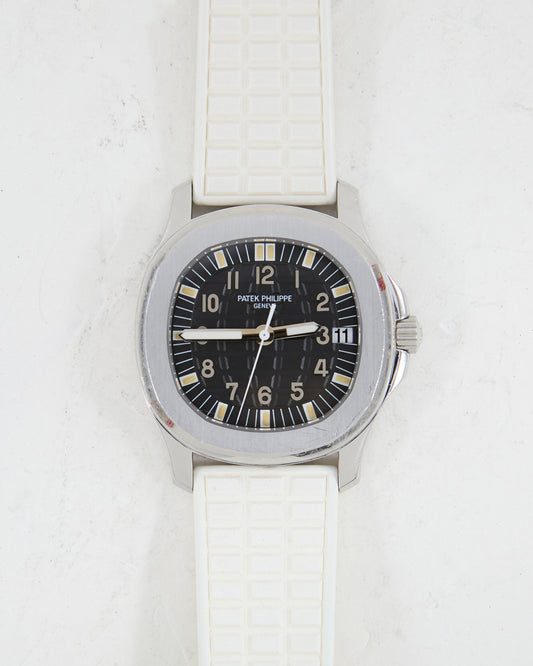 PATEK PHILIPPE AQUANAUT 5066A ON TROPICAL STRAP