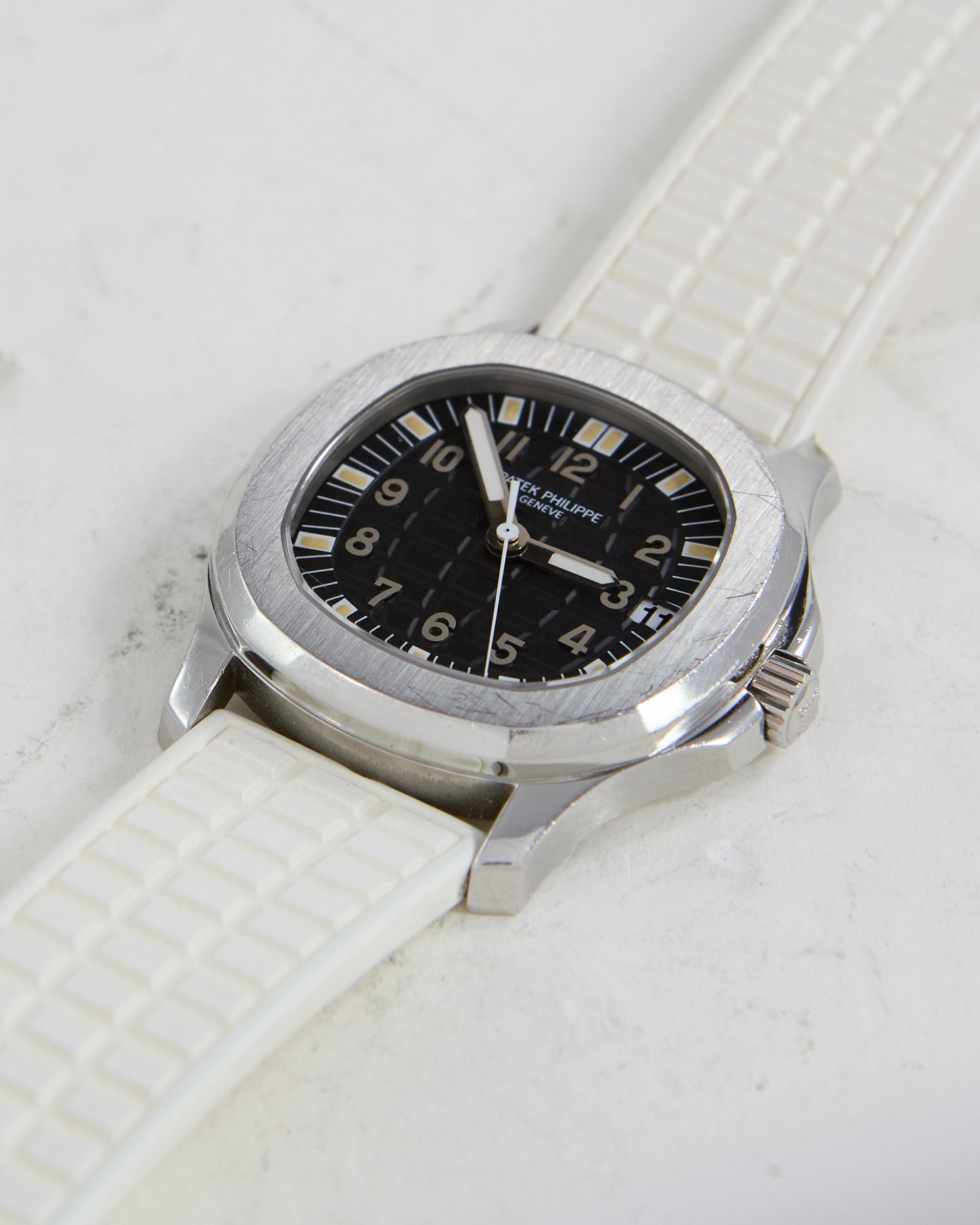 PATEK PHILIPPE AQUANAUT 5066A ON TROPICAL STRAP