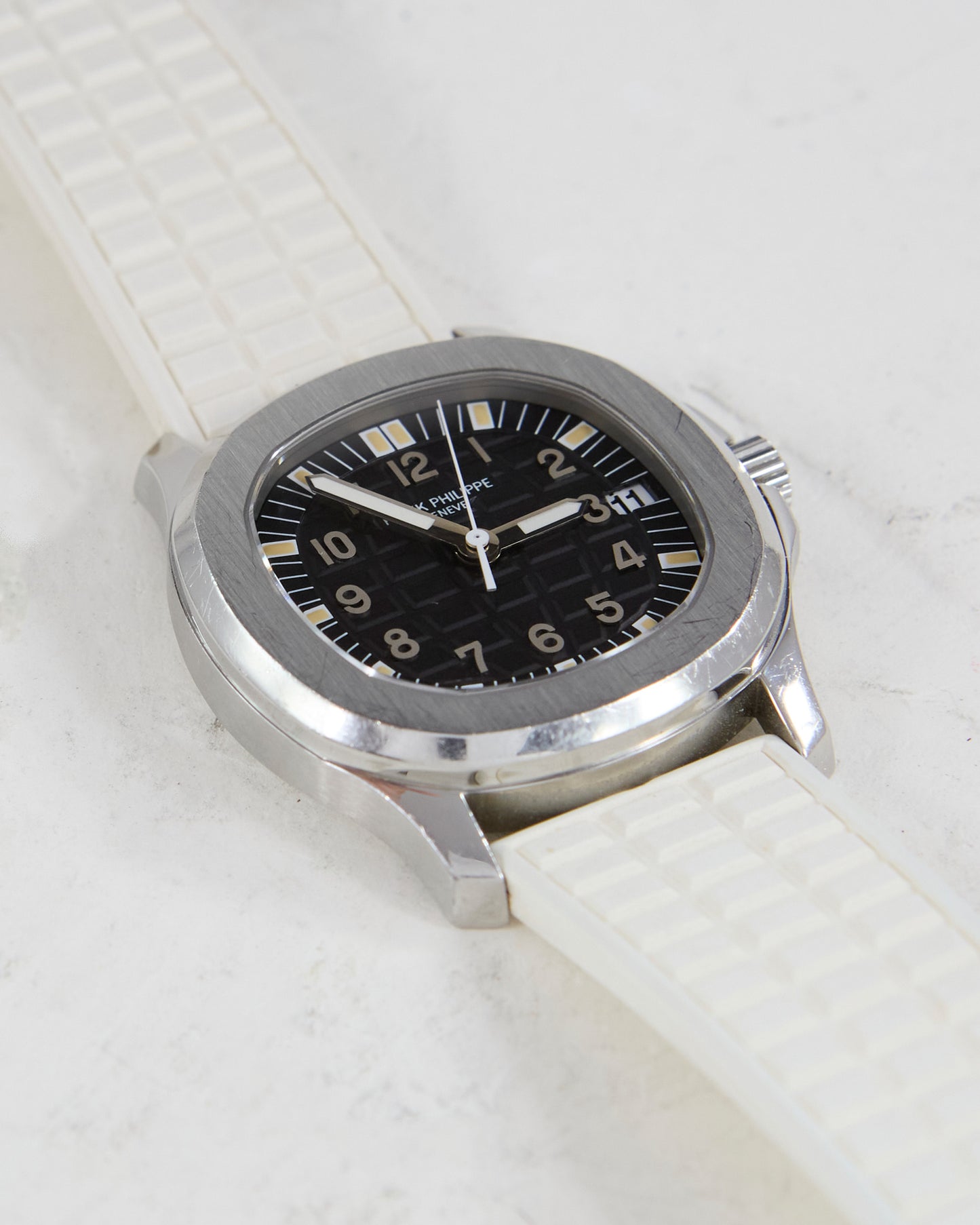 PATEK PHILIPPE AQUANAUT 5066A ON TROPICAL STRAP