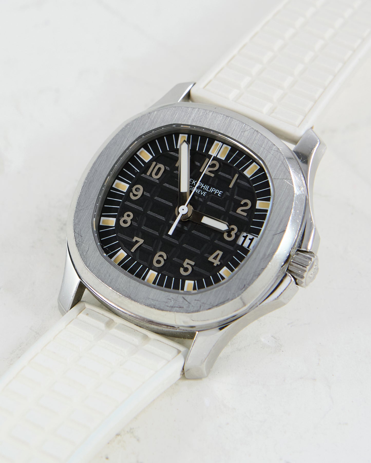 PATEK PHILIPPE AQUANAUT 5066A ON TROPICAL STRAP