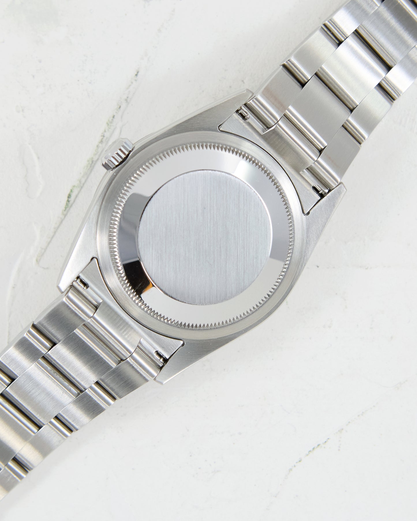 ROLEX EXPLORER I WITH ORIGINAL PAPERS