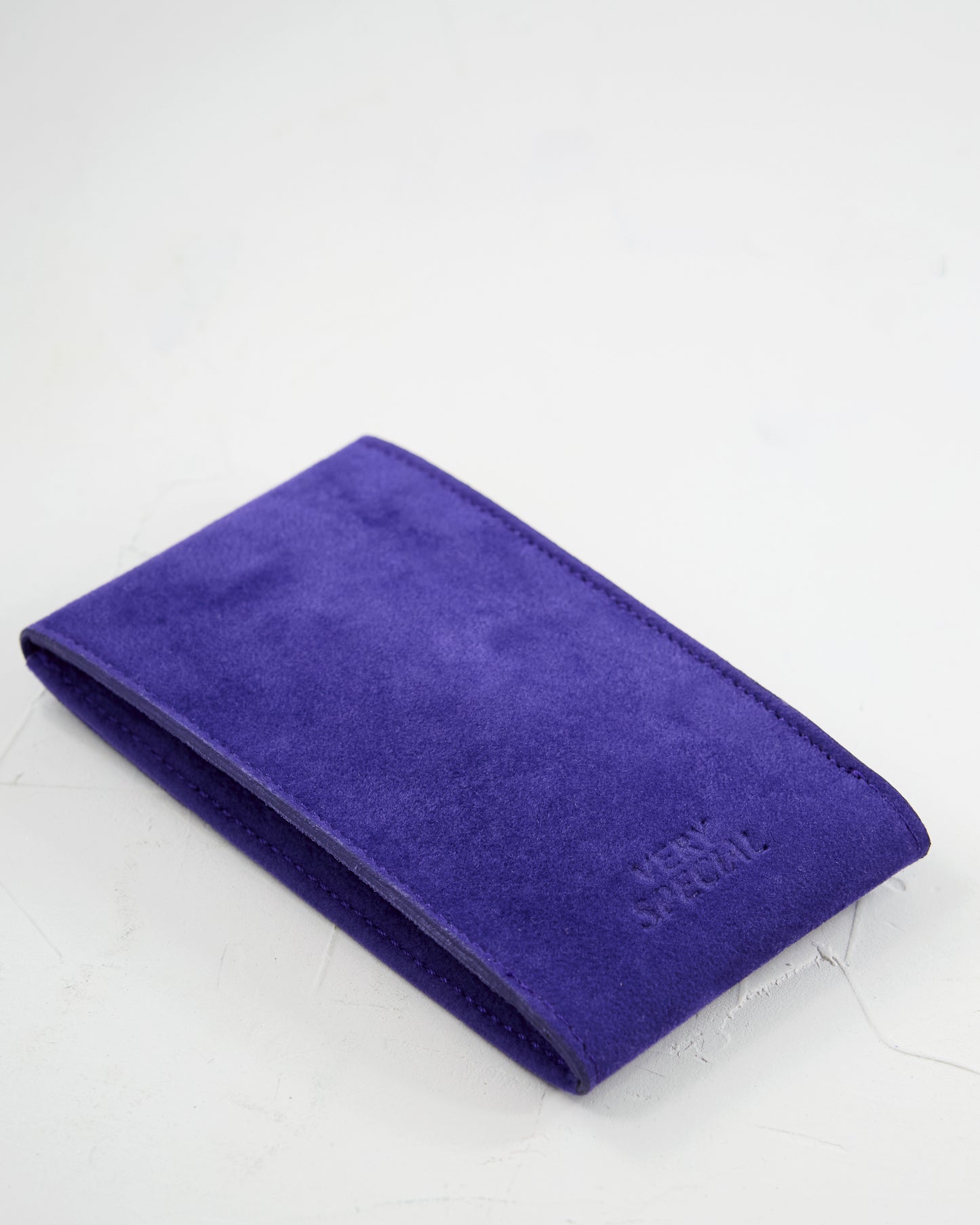 VERY SPECIAL - PURPLE VELVET WATCH POUCH