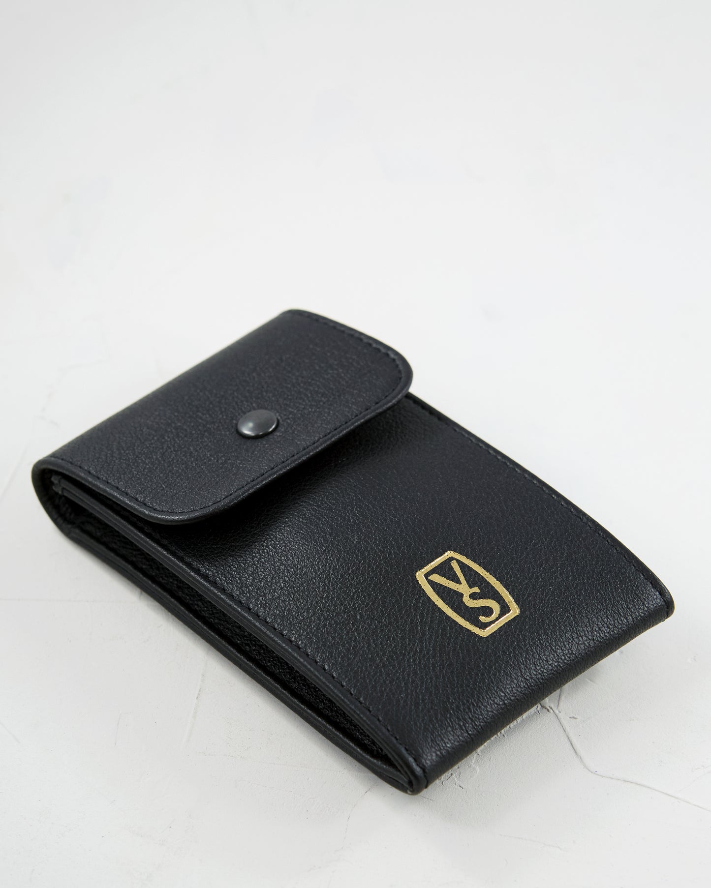 VERY SPECIAL - BLACK LEATHER WATCH POUCH