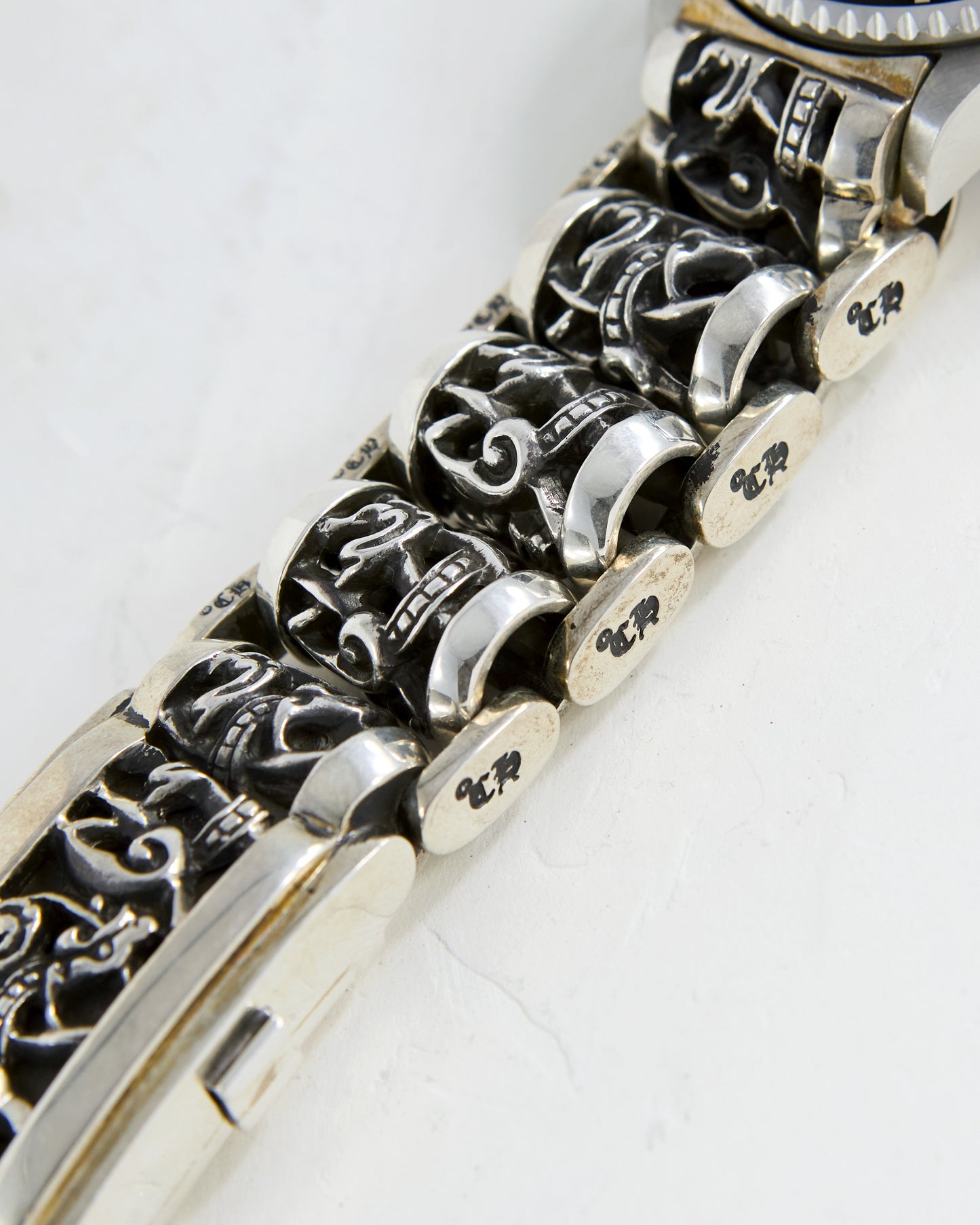 CHROME HEARTS ROLEX SEA-DWELLER WITH BOX & PAPERS