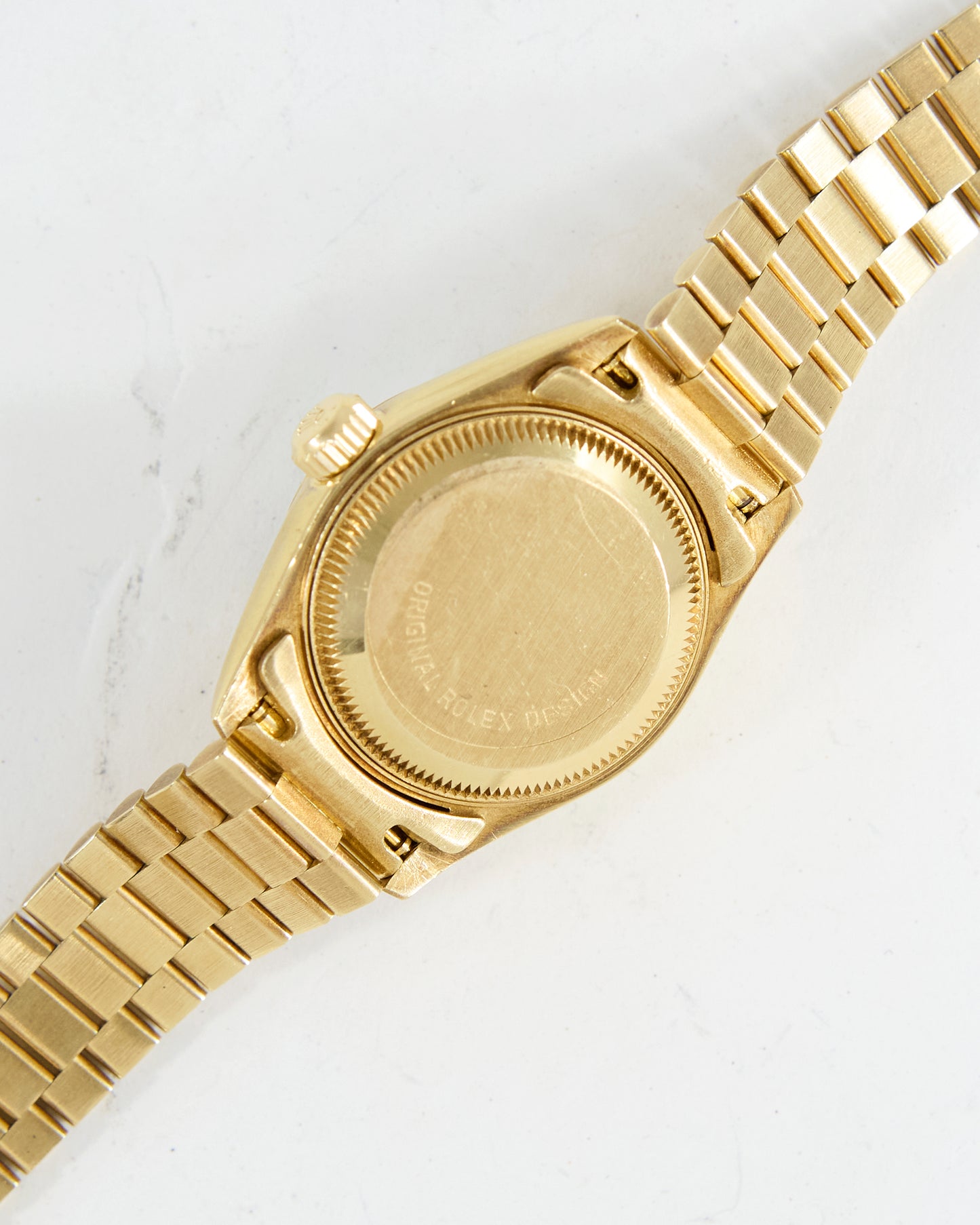 ROLEX LADIES DATEJUST ONYX DIAL WITH FULL SET OF BOX & PAPERS