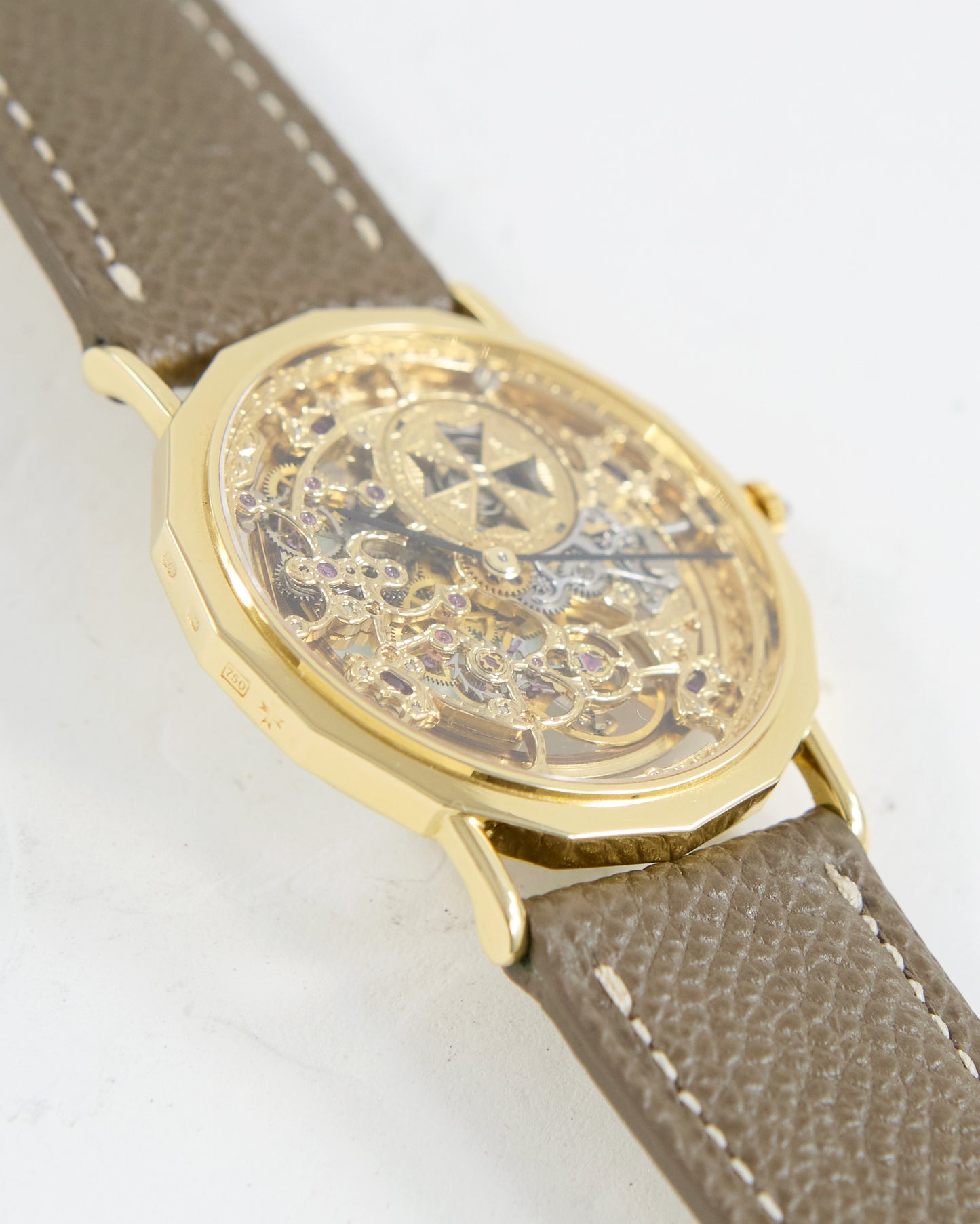 VACHERON CONSTANTIN PATRIMONY SKELETON AUTOMATIC IN GOLD