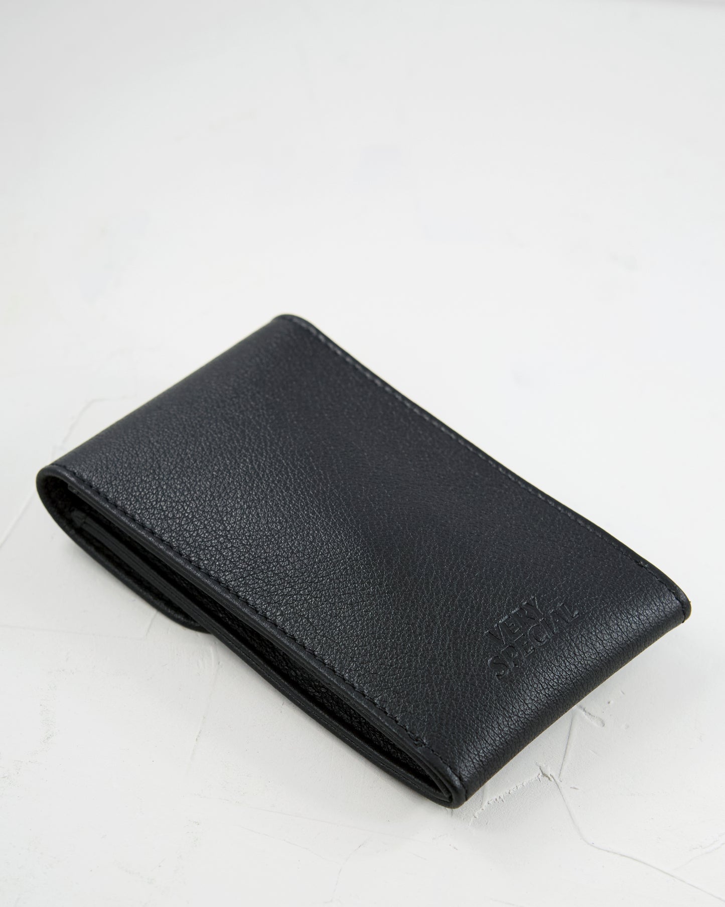 VERY SPECIAL - BLACK LEATHER WATCH POUCH