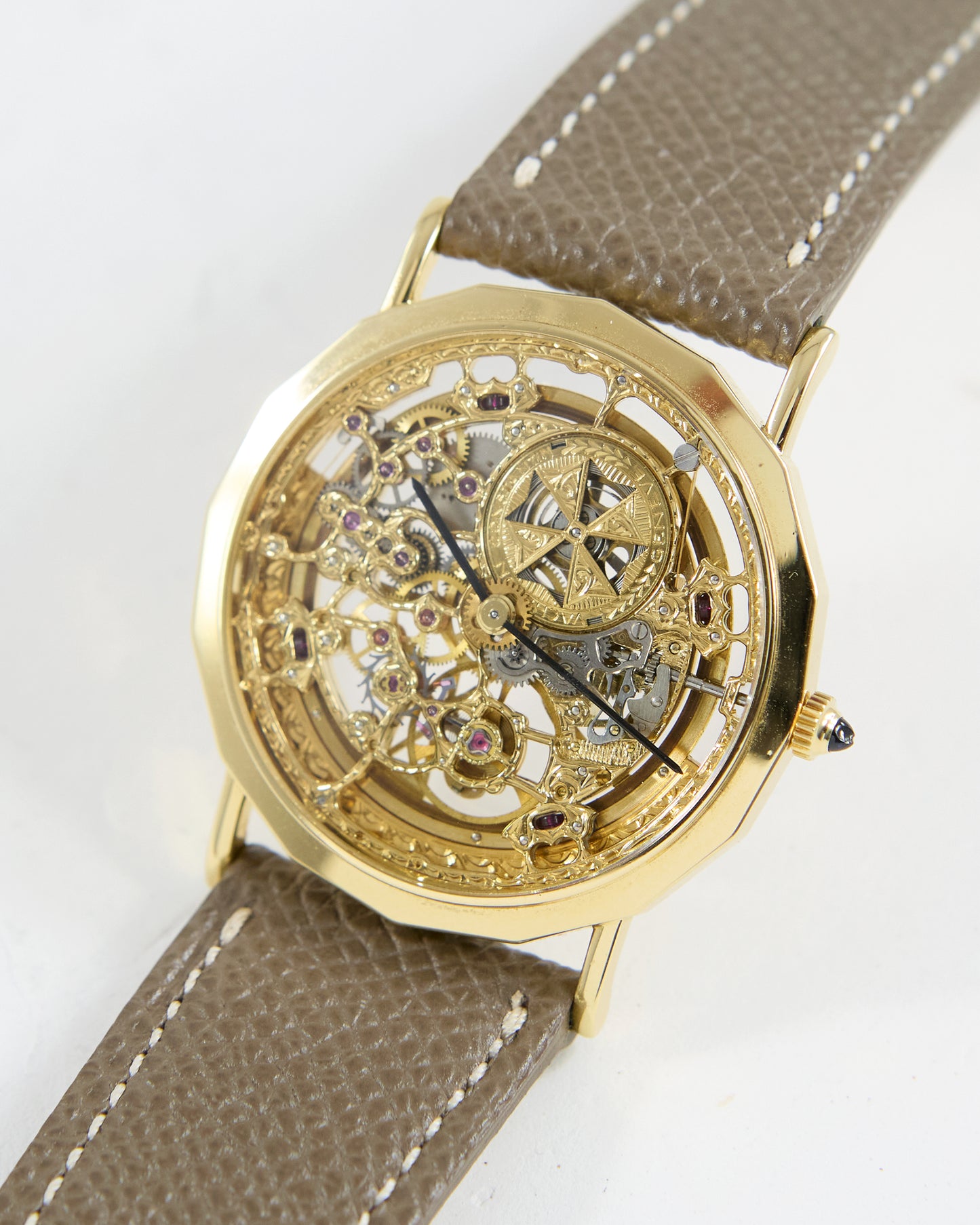 VACHERON CONSTANTIN PATRIMONY SKELETON AUTOMATIC IN GOLD