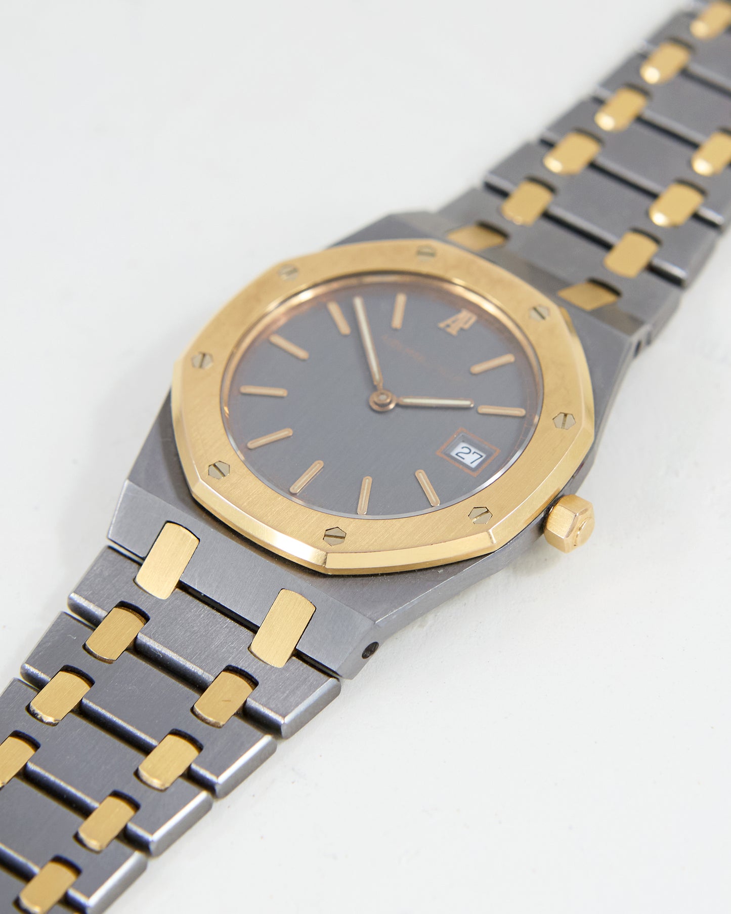 AUDEMARS PIGUET ROYAL OAK TANTALUM & ROSE GOLD QUARTZ