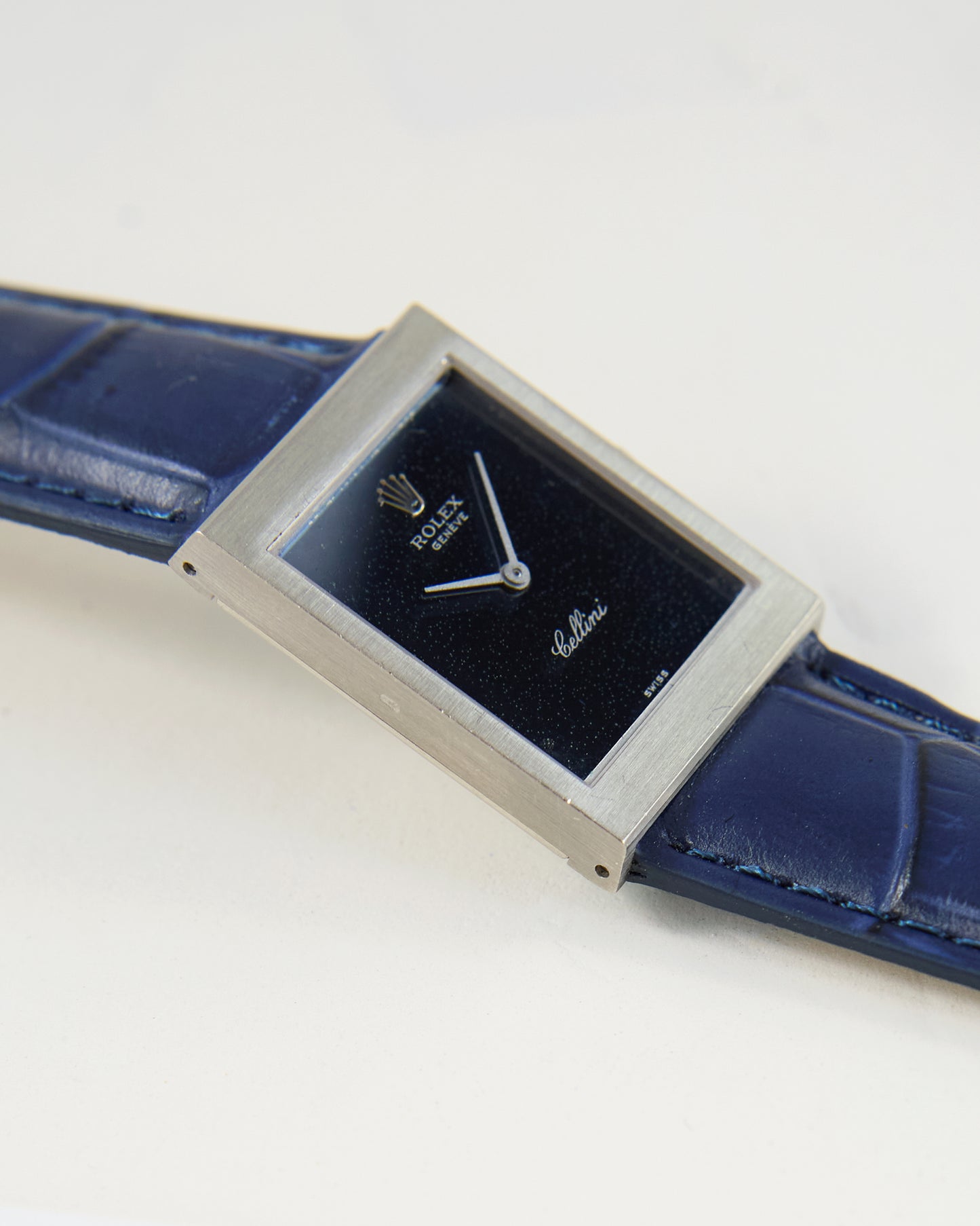 ROLEX CELLINI MIDNIGHT DIAL IN WHITE GOLD