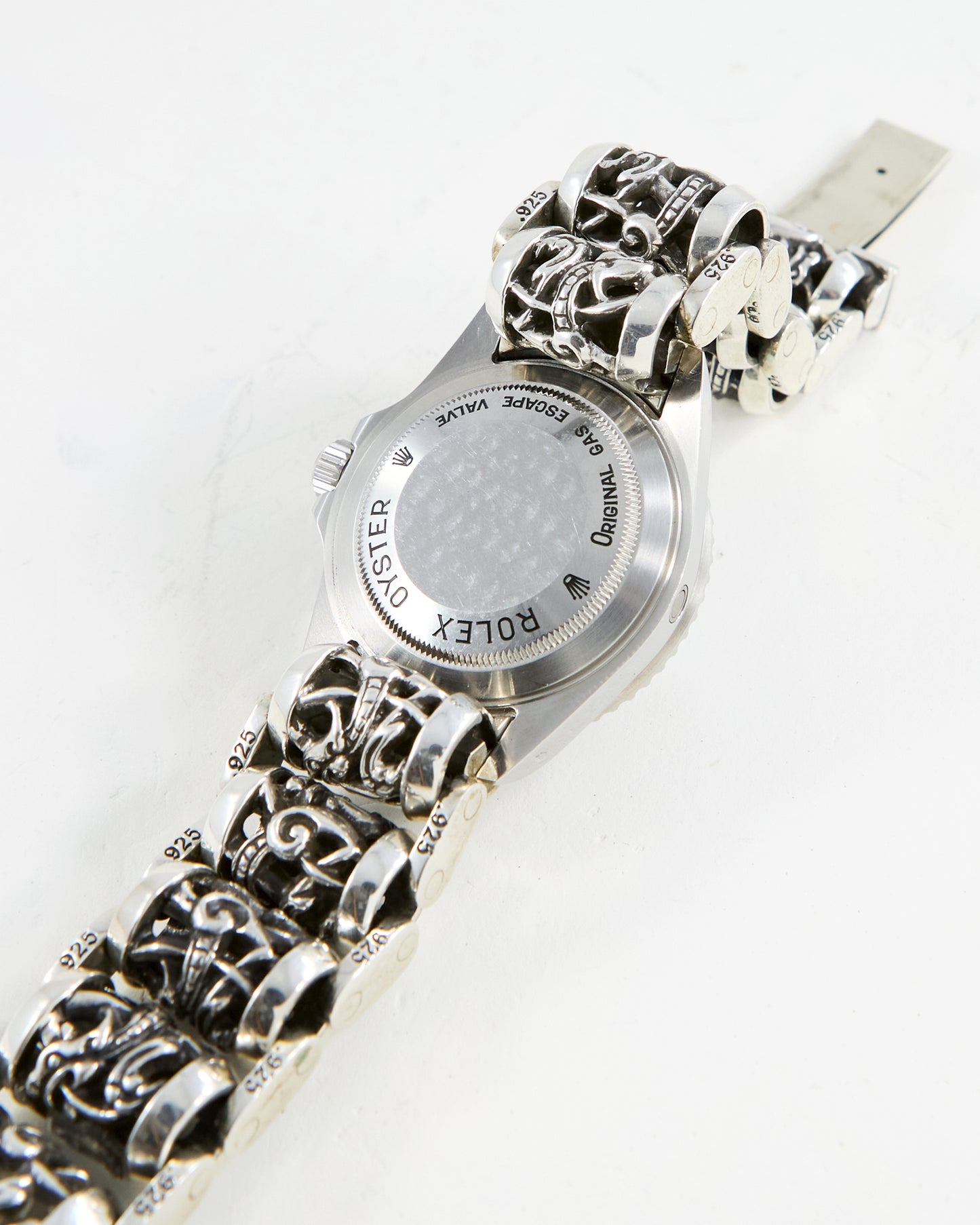 CHROME HEARTS ROLEX SEA-DWELLER WITH BOX & PAPERS