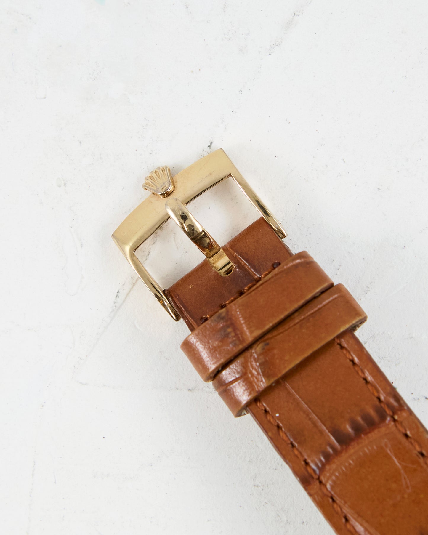 ROLEX OCC RED TEXT DIAL OYSTER PERPETUAL