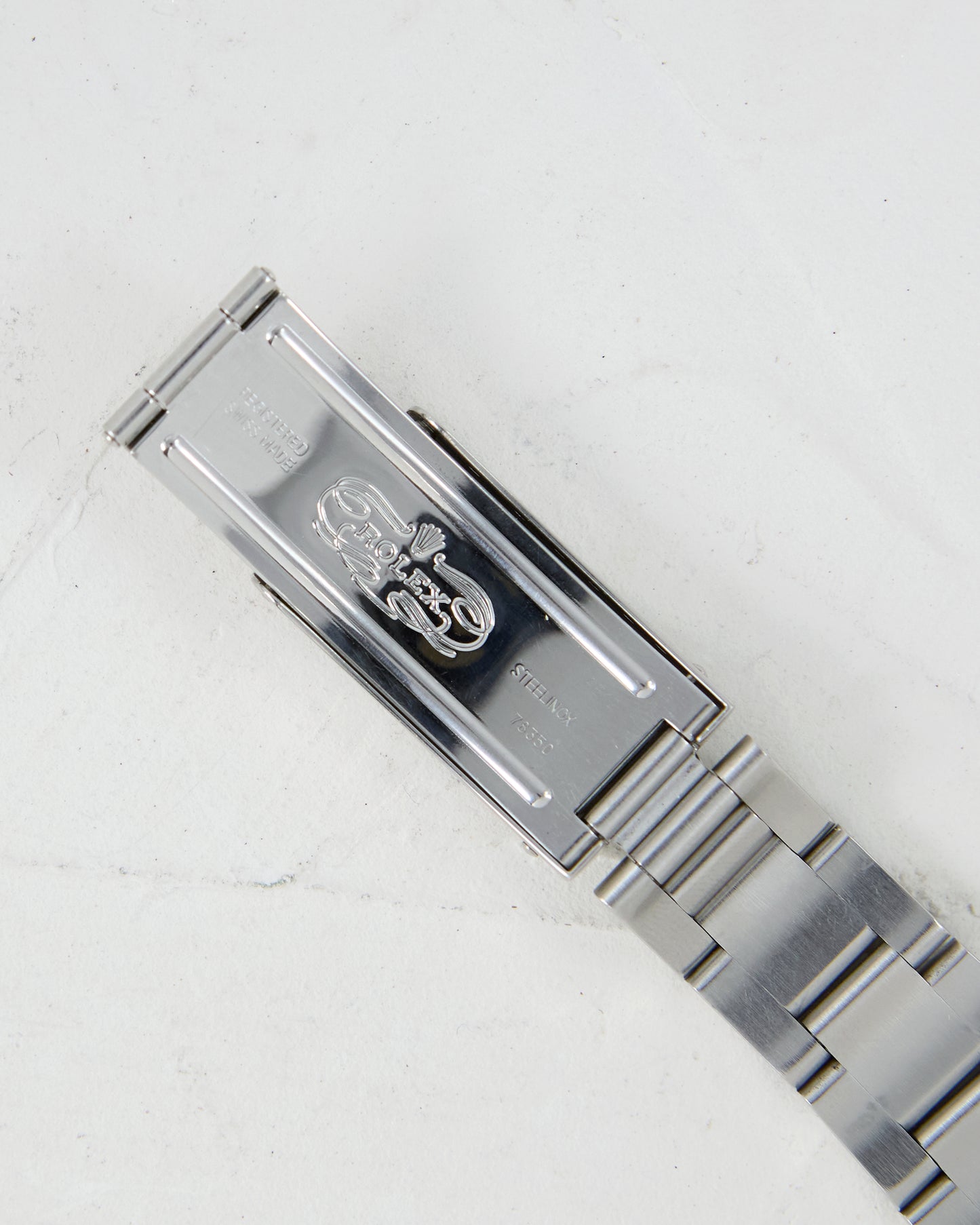 TROPICAL ROLEX AIR-KING WITH ORIGINAL PAPERS