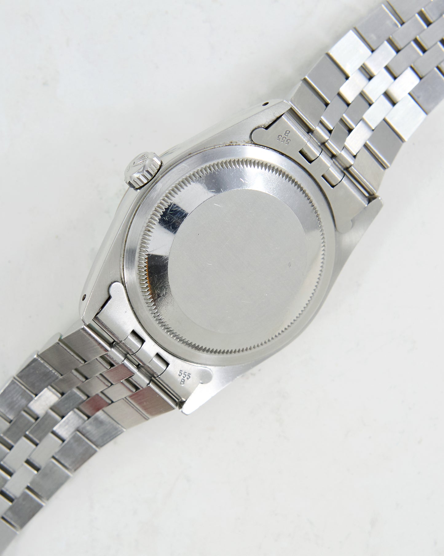 ROLEX DATEJUST SILVER DIAL ON JUBILEE BRACELET