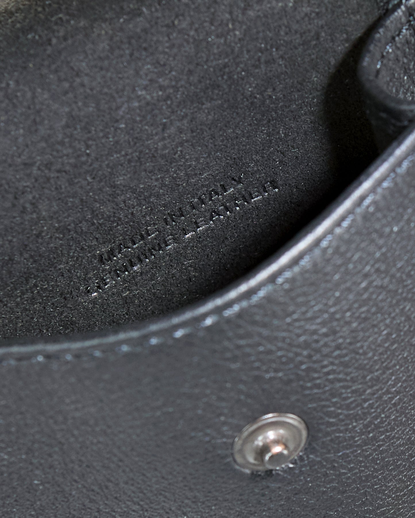 VERY SPECIAL - BLACK LEATHER WATCH POUCH