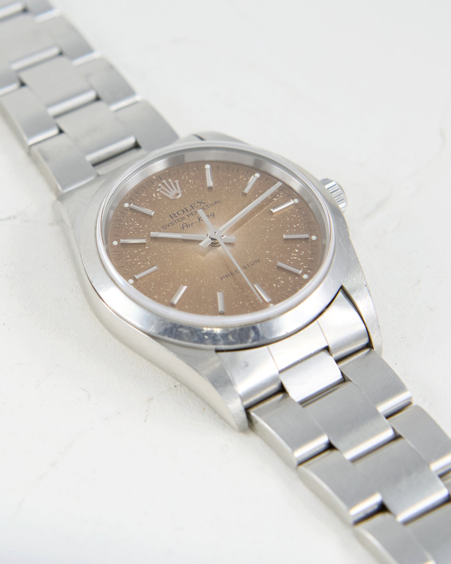 TROPICAL ROLEX AIR-KING WITH ORIGINAL PAPERS