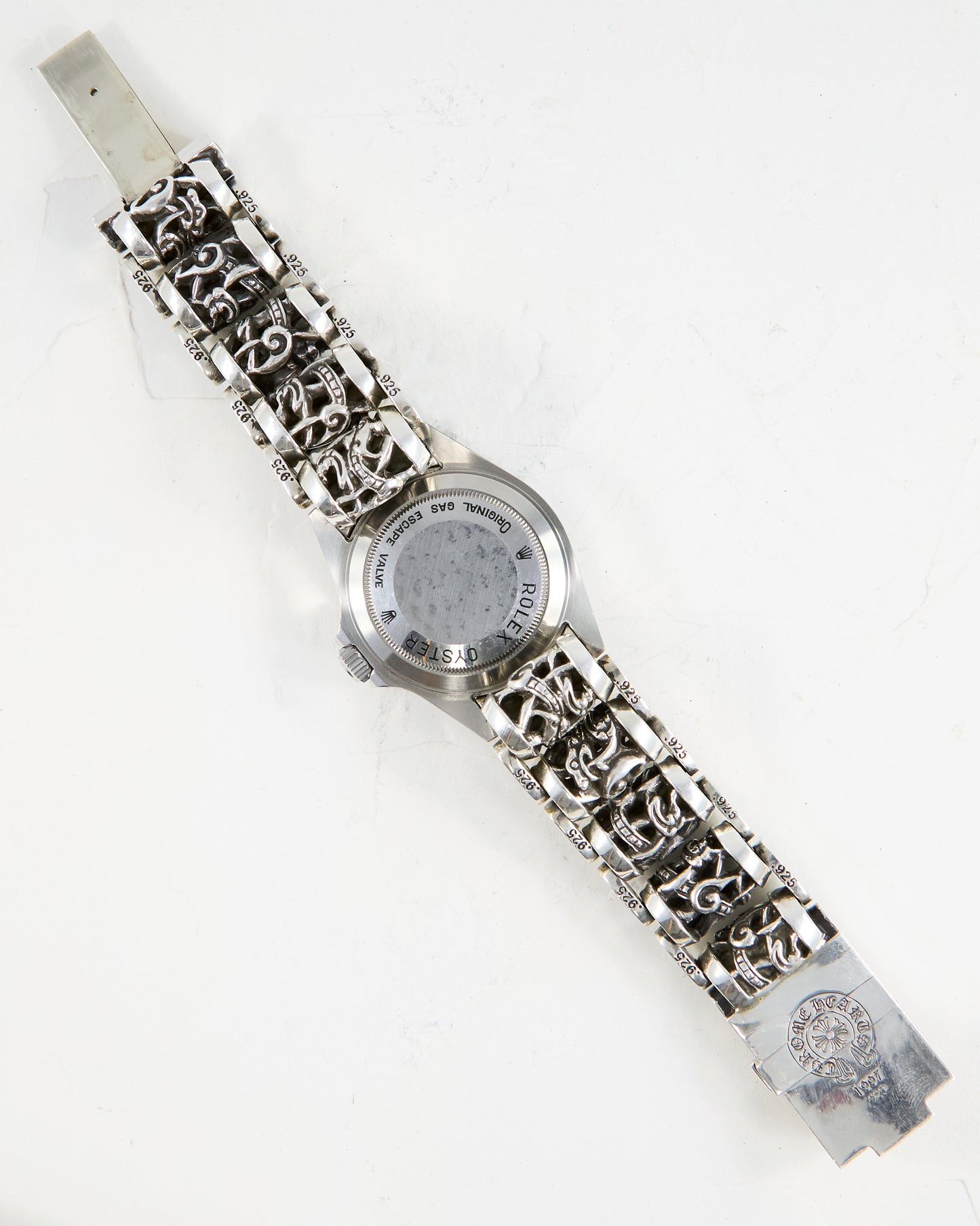 CHROME HEARTS ROLEX SEA-DWELLER WITH BOX & PAPERS