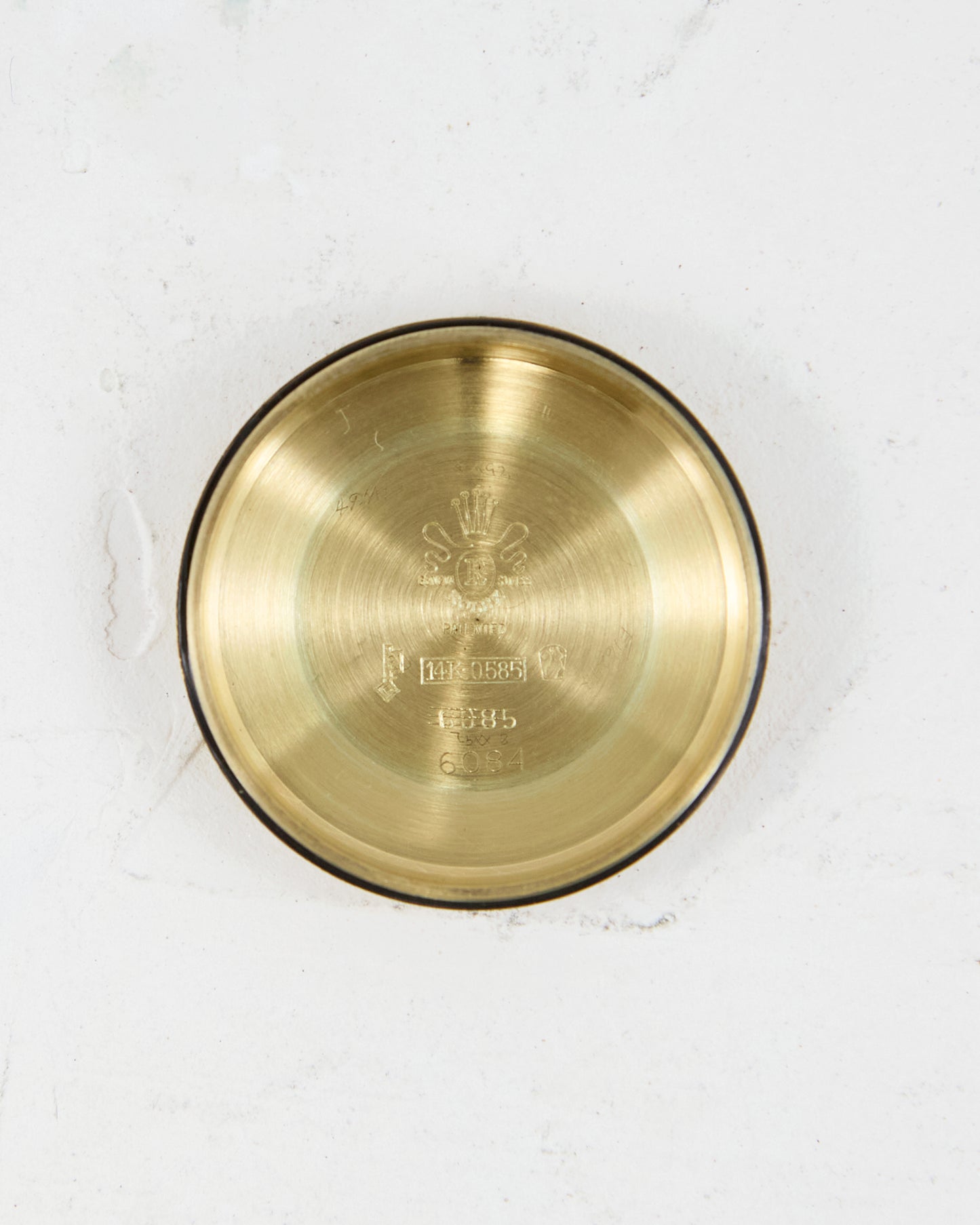 ROLEX OCC RED TEXT DIAL OYSTER PERPETUAL