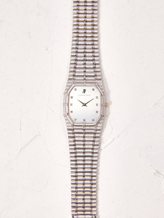 AUDEMARS PIGUET WHITE GOLD BAMBOO